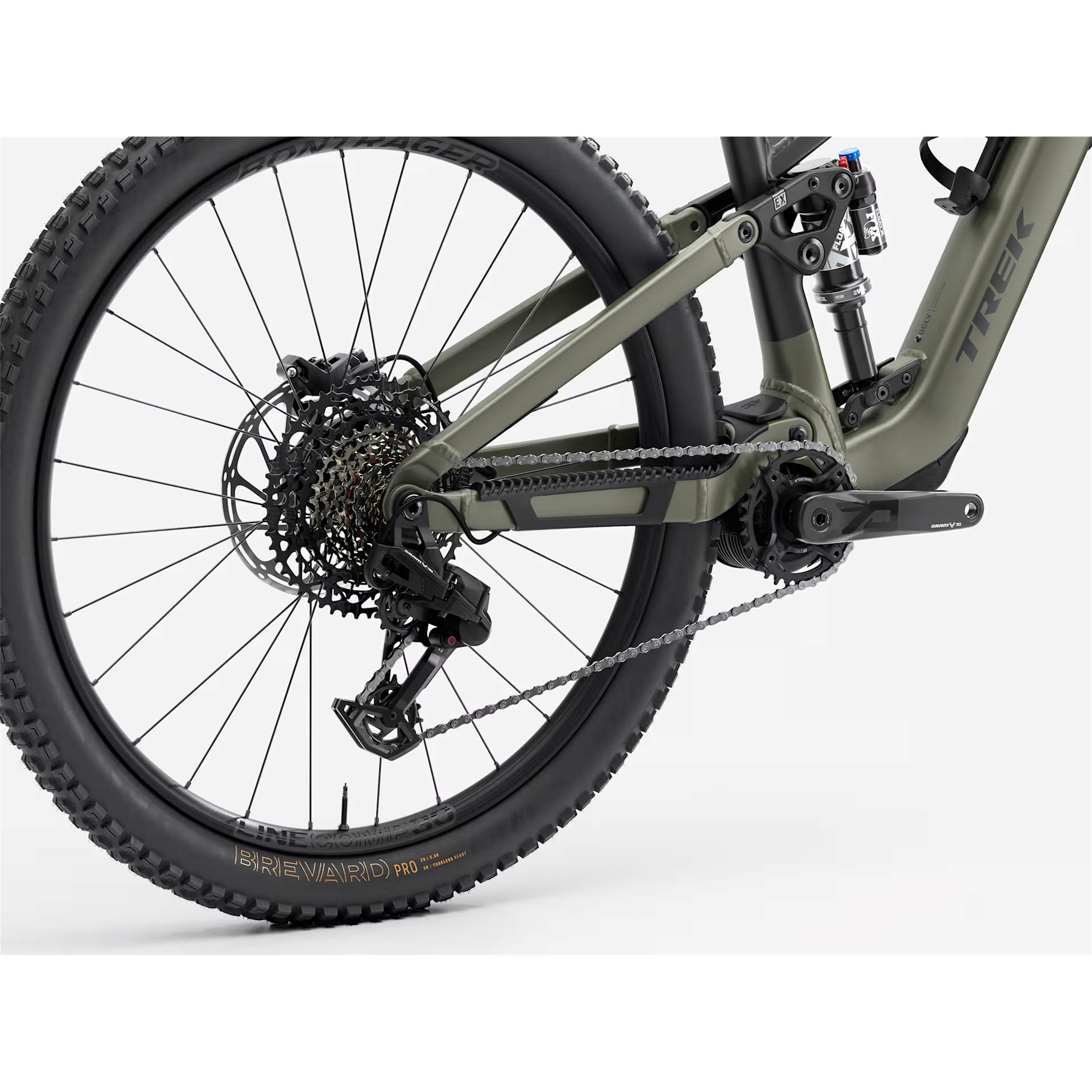 Olive Grey 26 - Trek - Fuel+ EX 8 2026 Electric Mountain Bike - 4