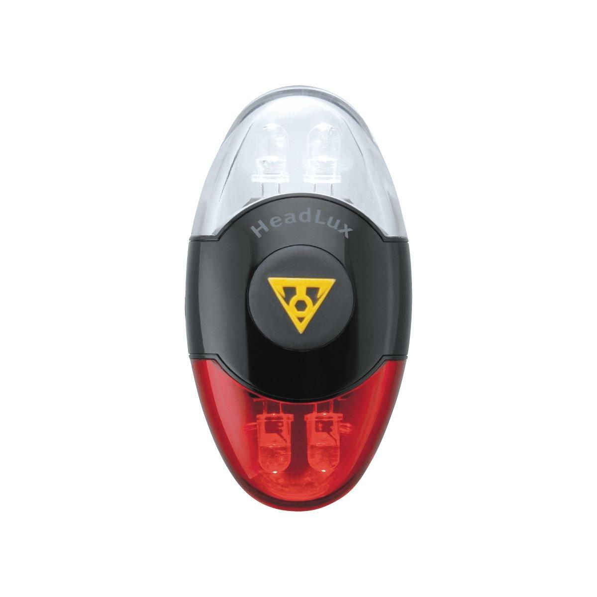 Black - Topeak - Topeak Headlux Helmet Light - 10 Lumen - 2