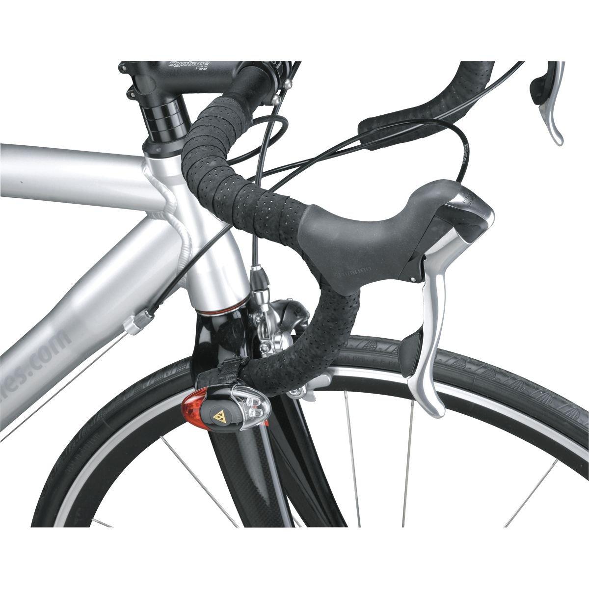 Black - Topeak - Topeak Headlux Helmet Light - 10 Lumen - 3