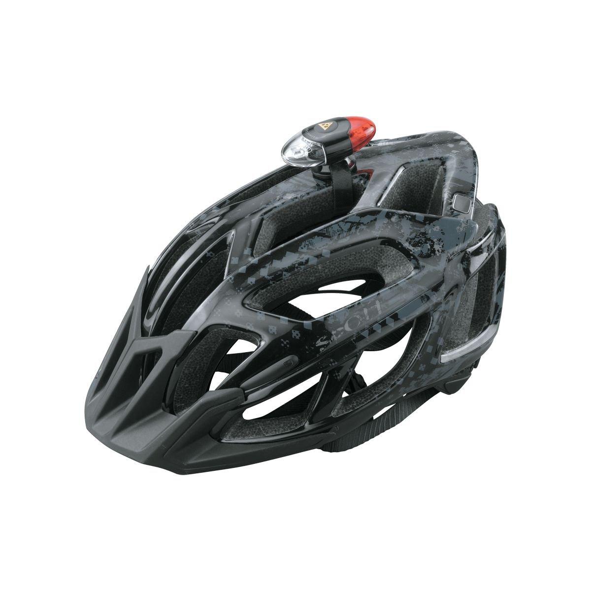 Black - Topeak - Topeak Headlux Helmet Light - 10 Lumen - 4