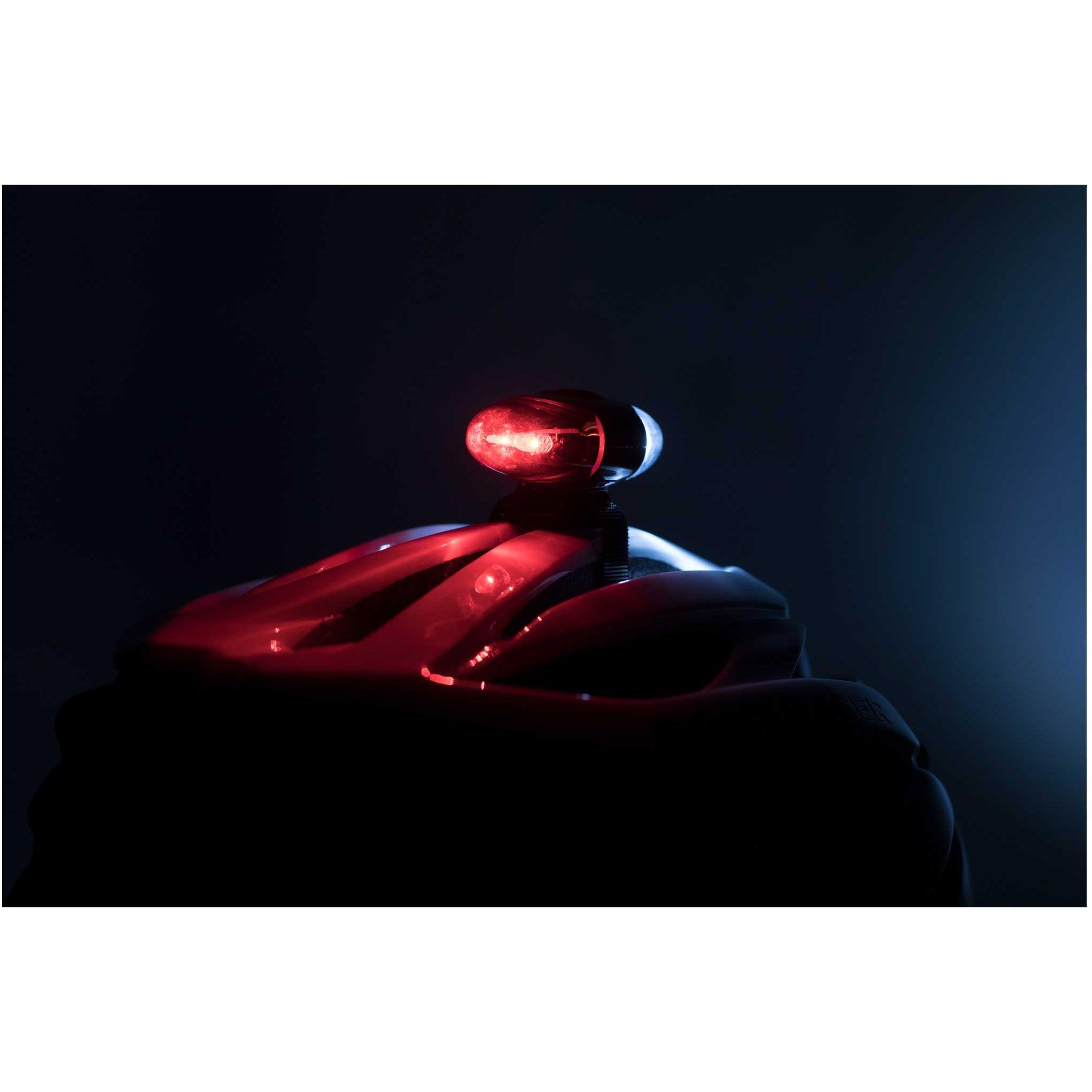 Black - Topeak - Topeak Headlux Helmet Light - 10 Lumen - 5