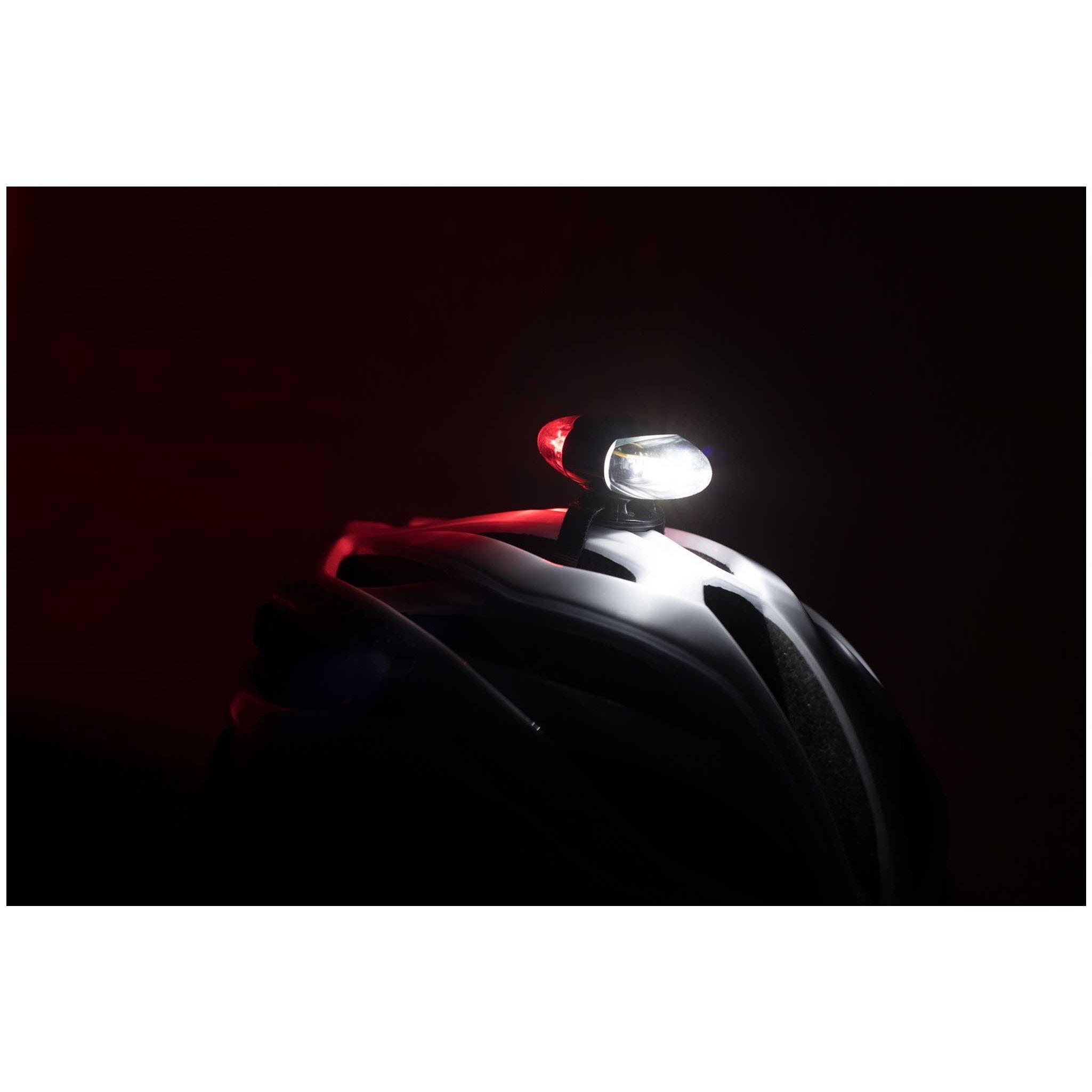 Black - Topeak - Topeak Headlux Helmet Light - 10 Lumen - 6