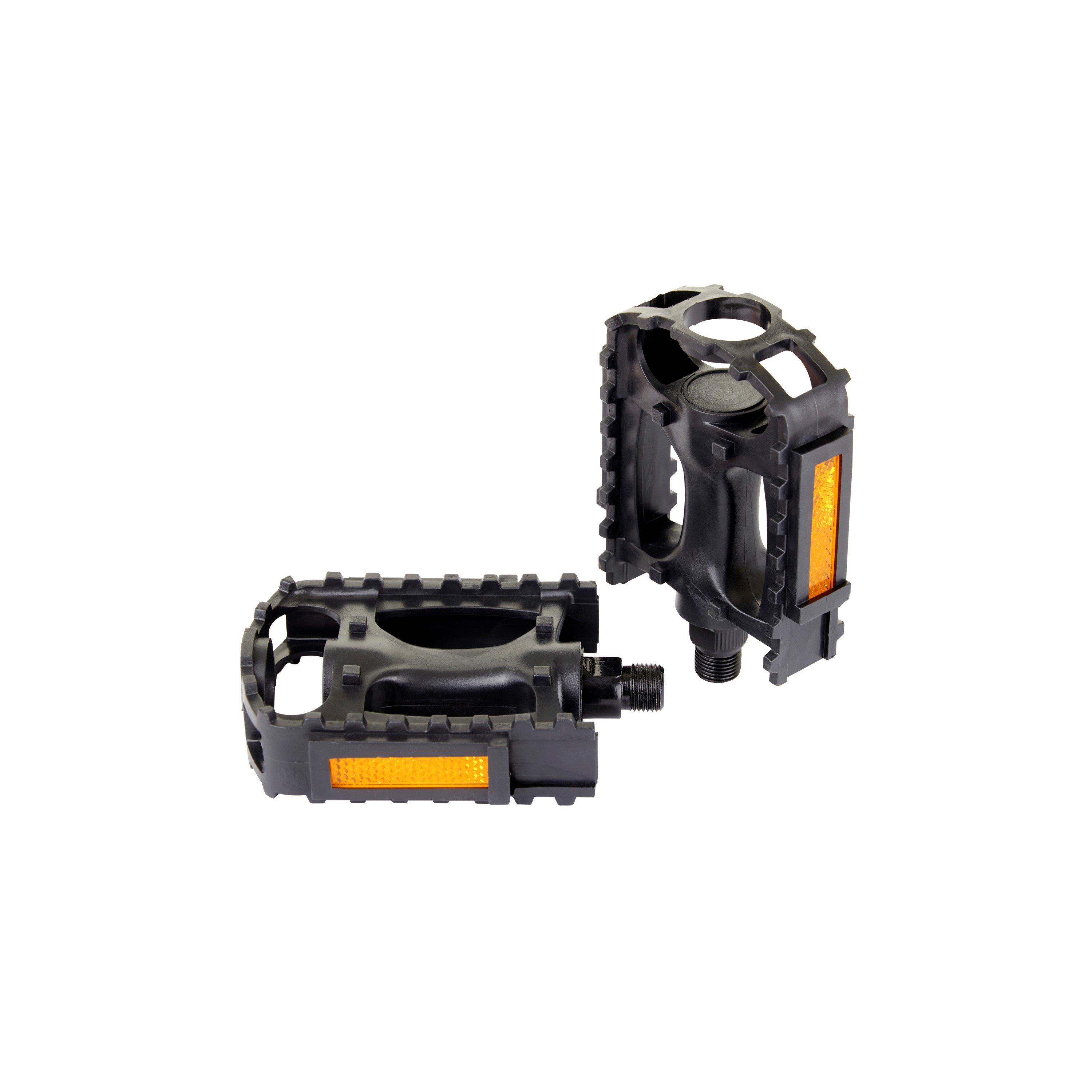 Black - M Part - Flat Pedals