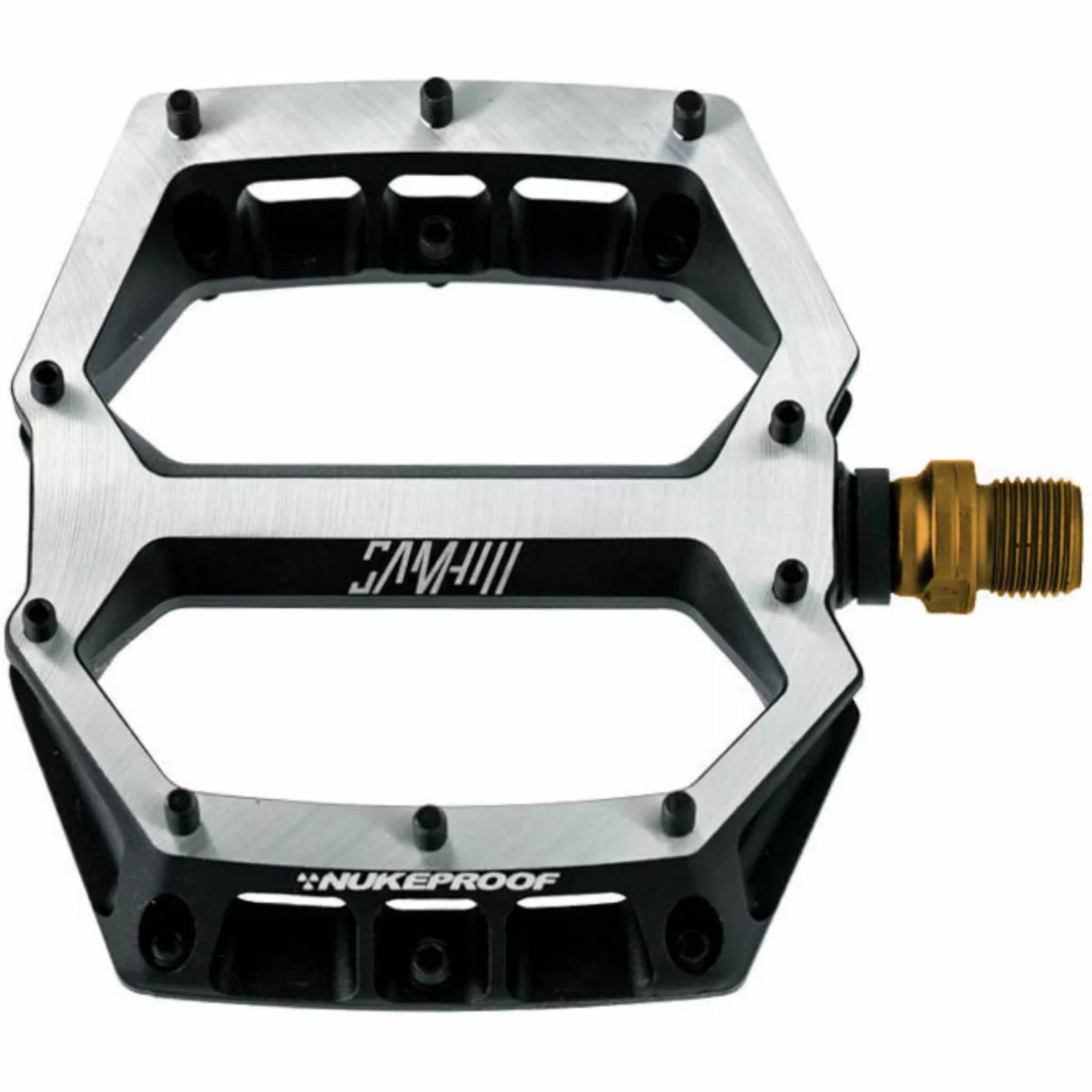 Black - Nukeproof - Ti Sam Hill Enduro Race Pedals - 2