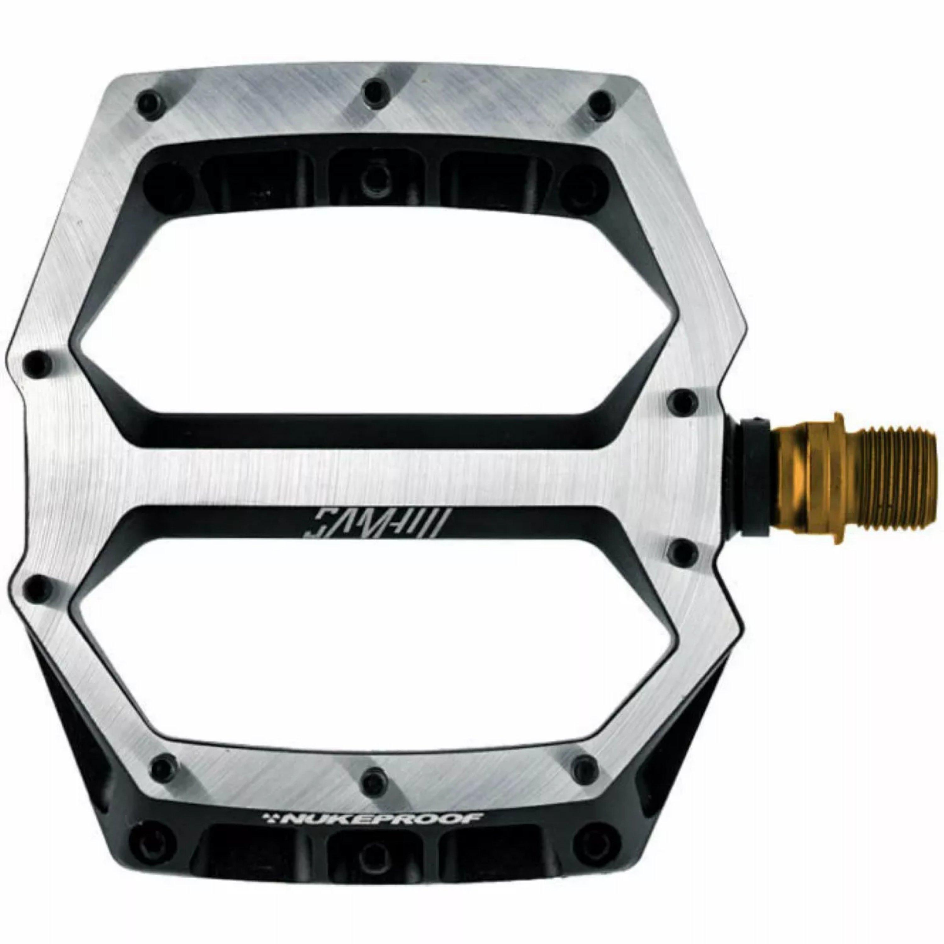 Black - Nukeproof - Ti Sam Hill Enduro Race Pedals - 3