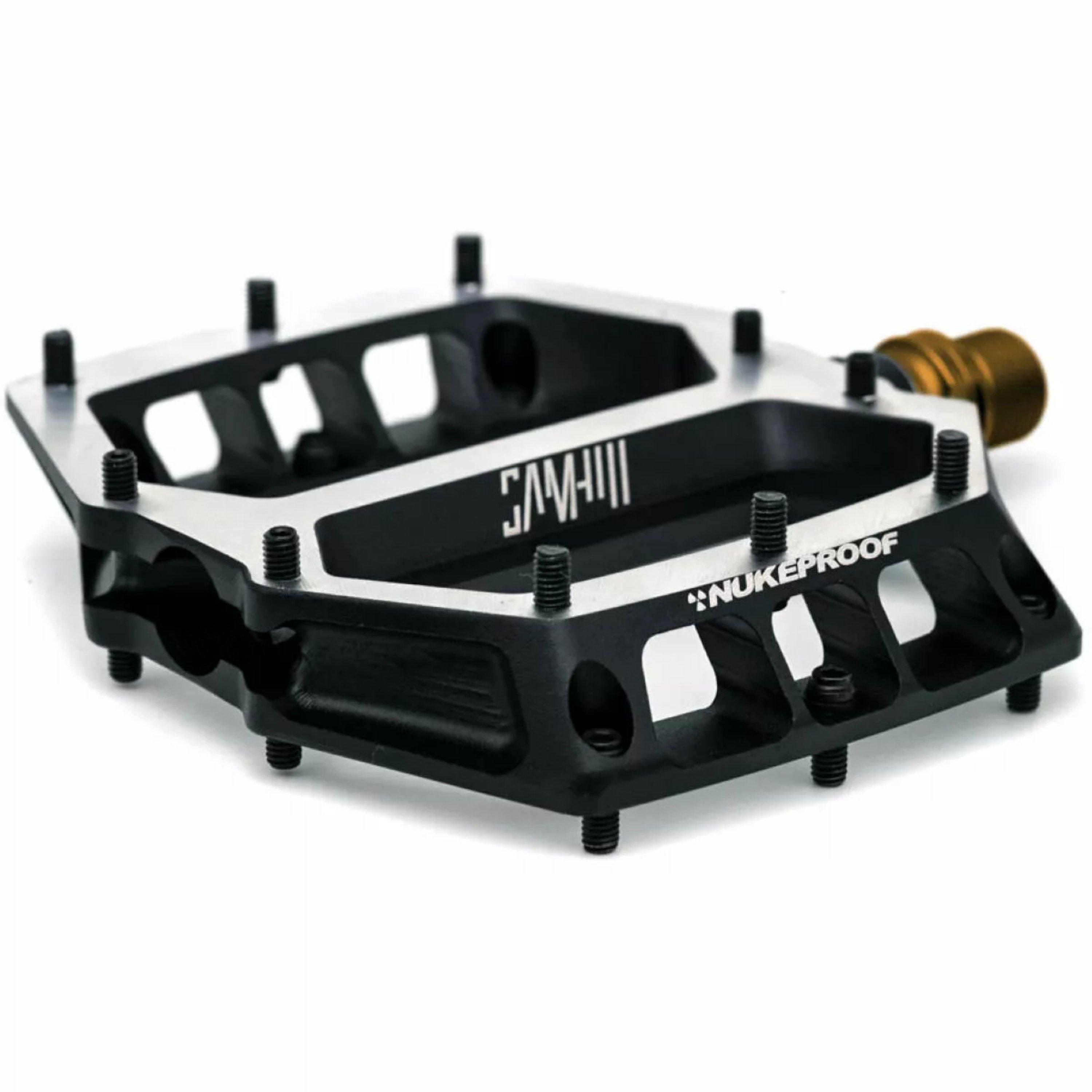 Black - Nukeproof - Ti Sam Hill Enduro Race Pedals - 4