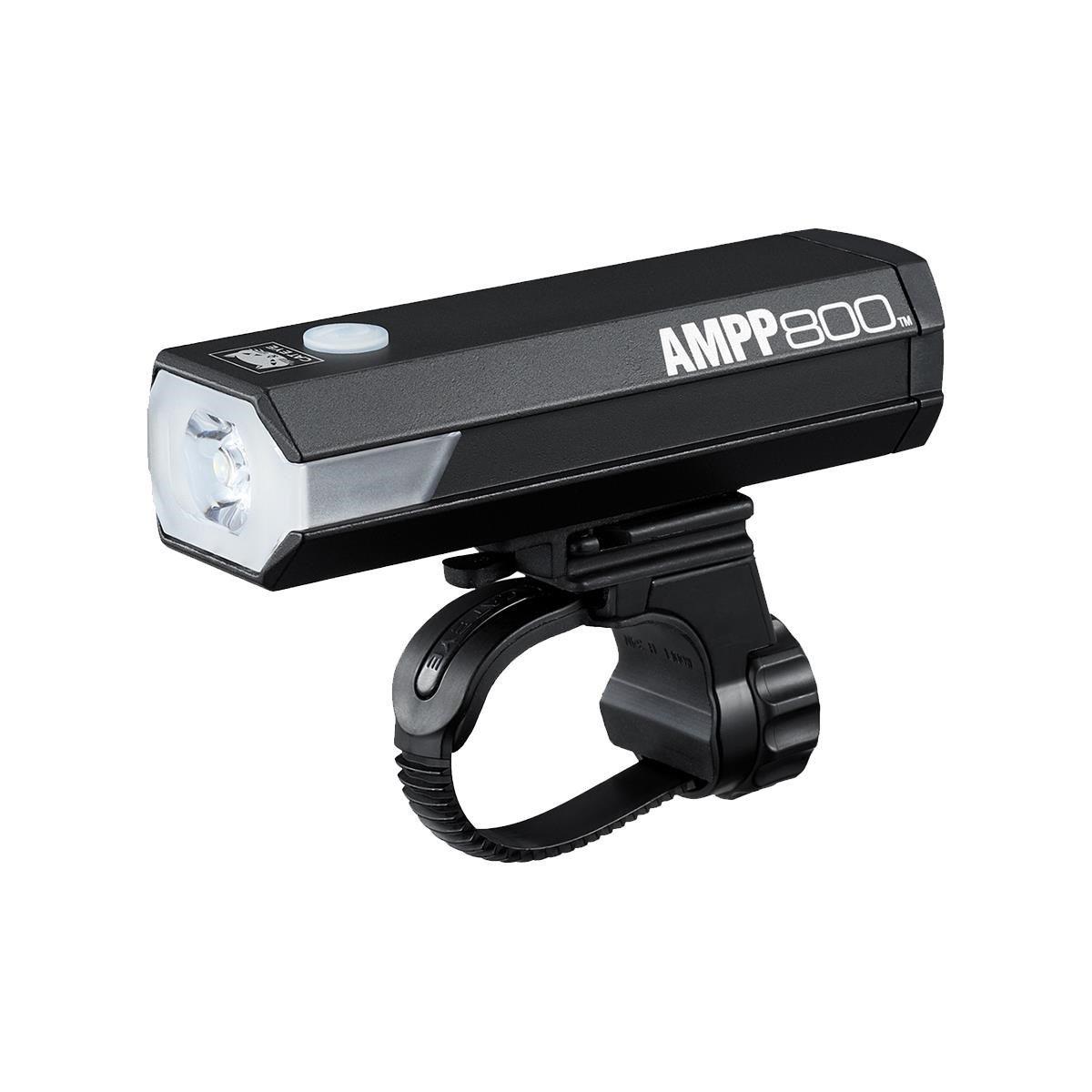 Zwart - Cateye - AMPP 800 Front Bike Light