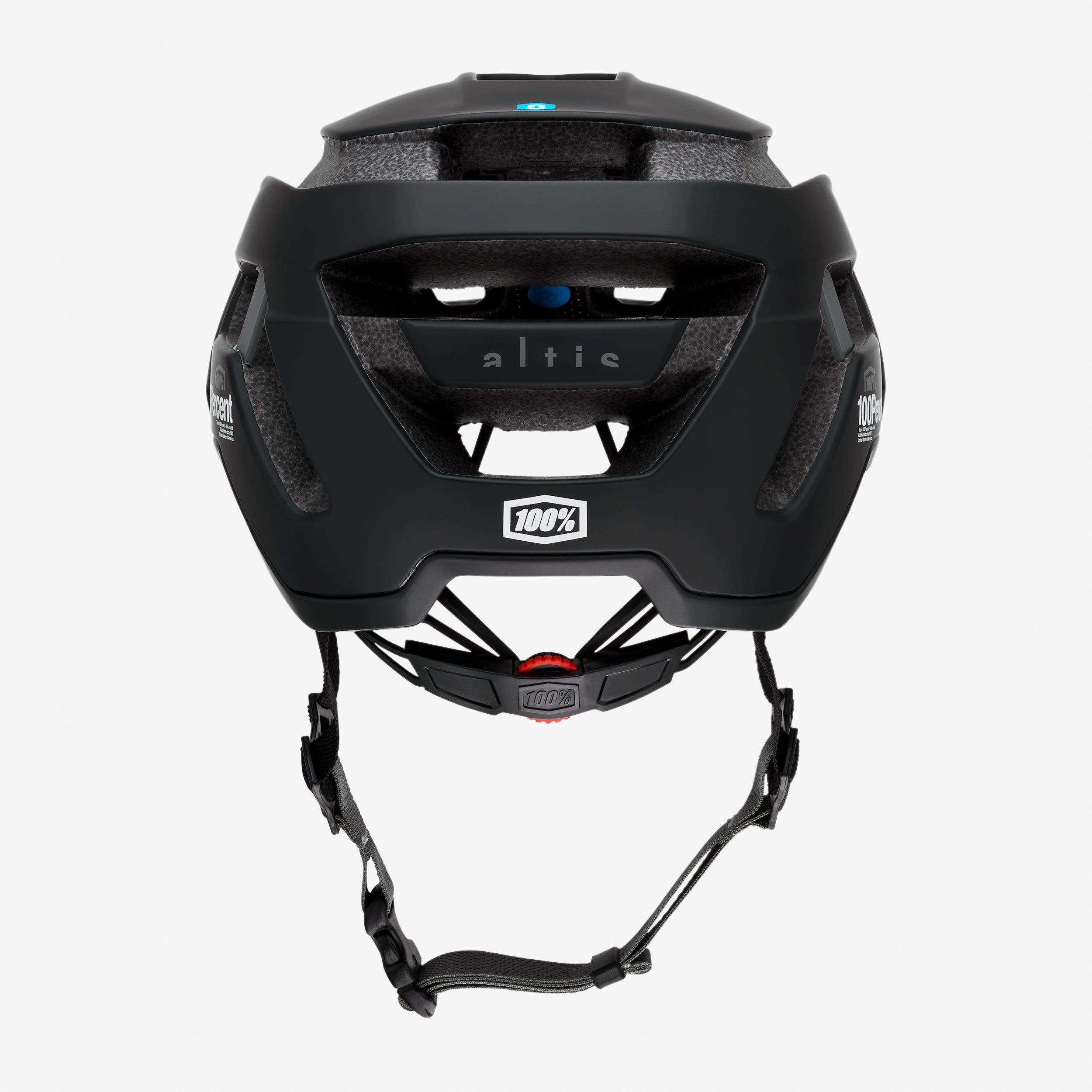 Zwart - 100 Percent - Altis Gravel Helmet - 4