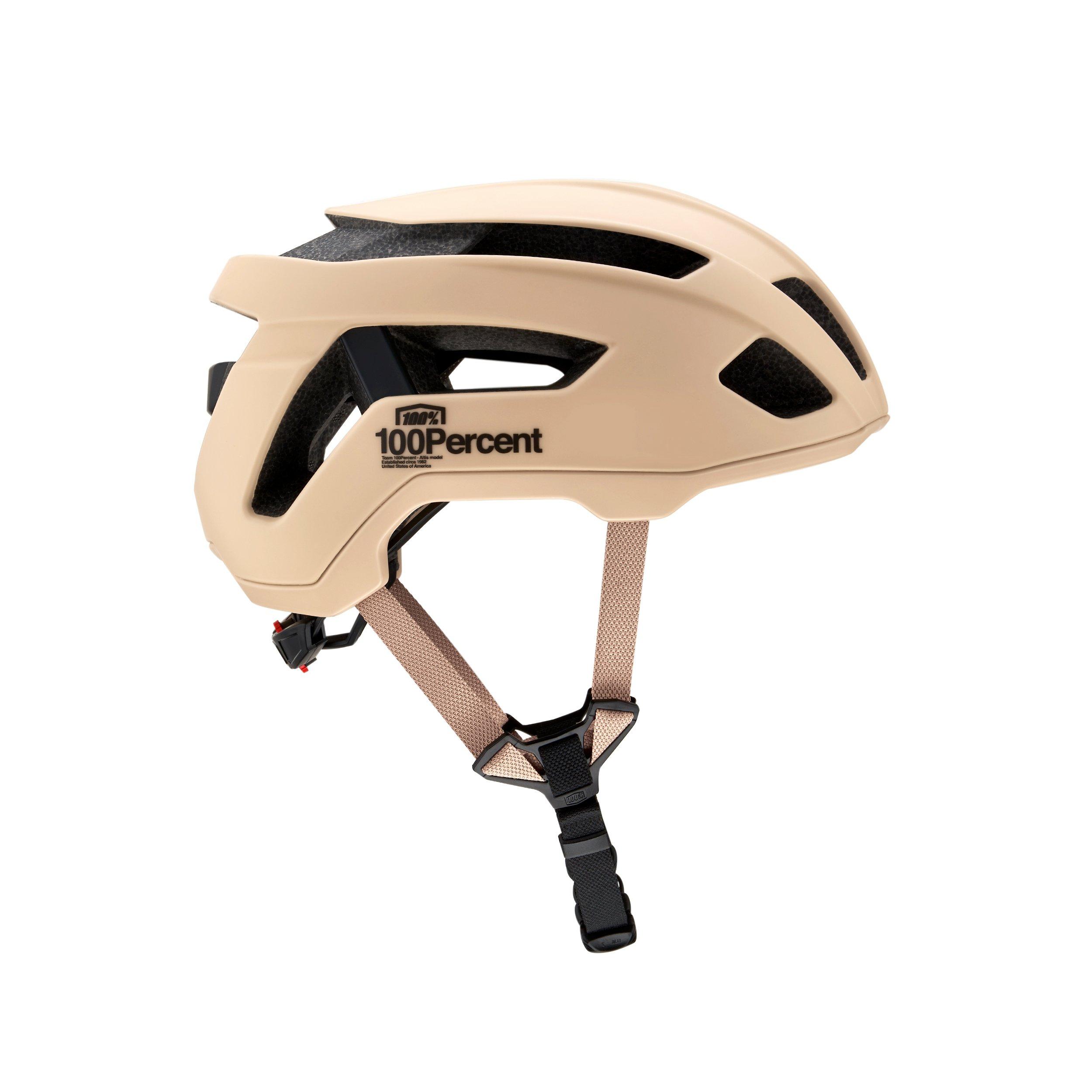 Tan - 100 Percent - Altis Gravel Helmet - 1