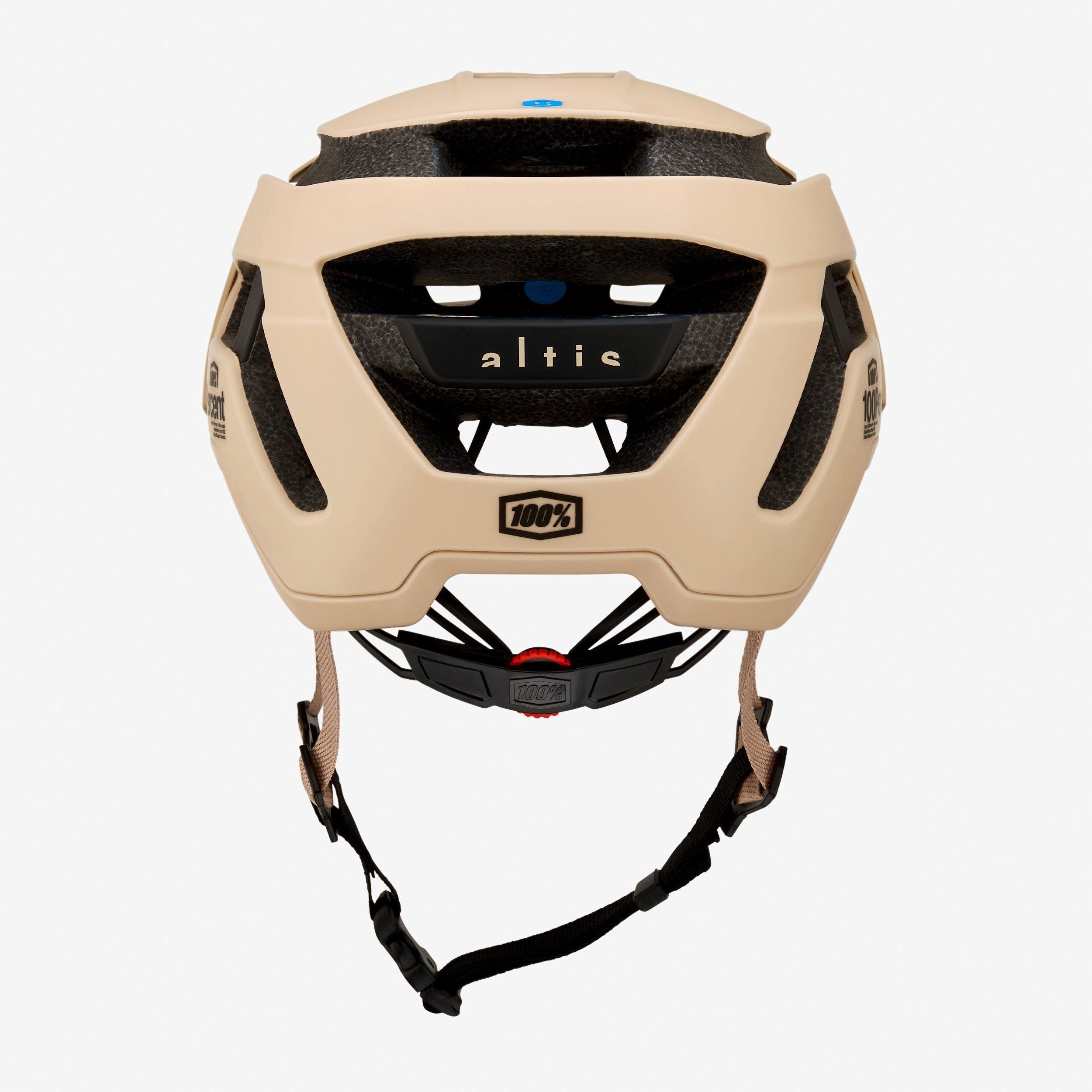 Tan - 100 Percent - Altis Gravel Helmet - 4