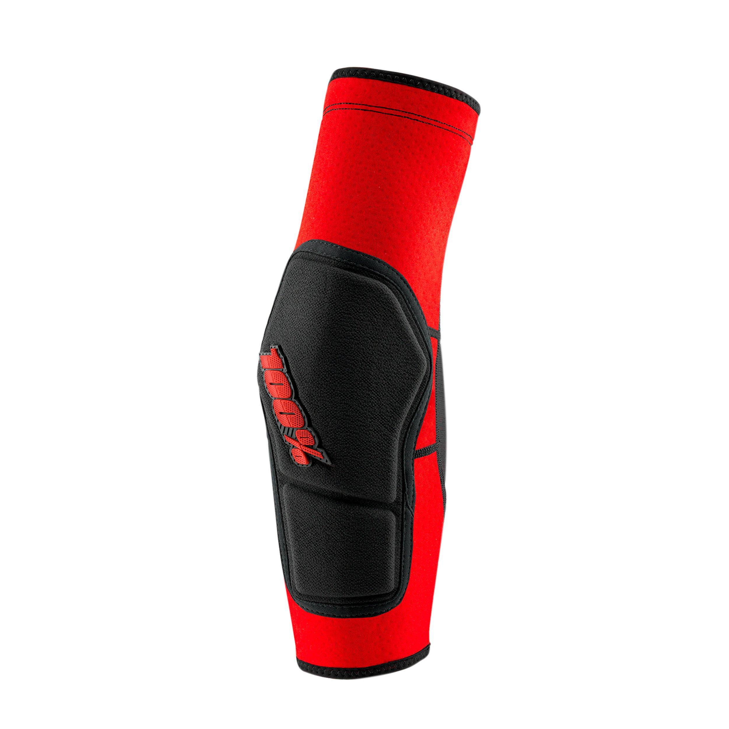 100 Percent  Ridecamp Elbow Guards - Red Black - Medium