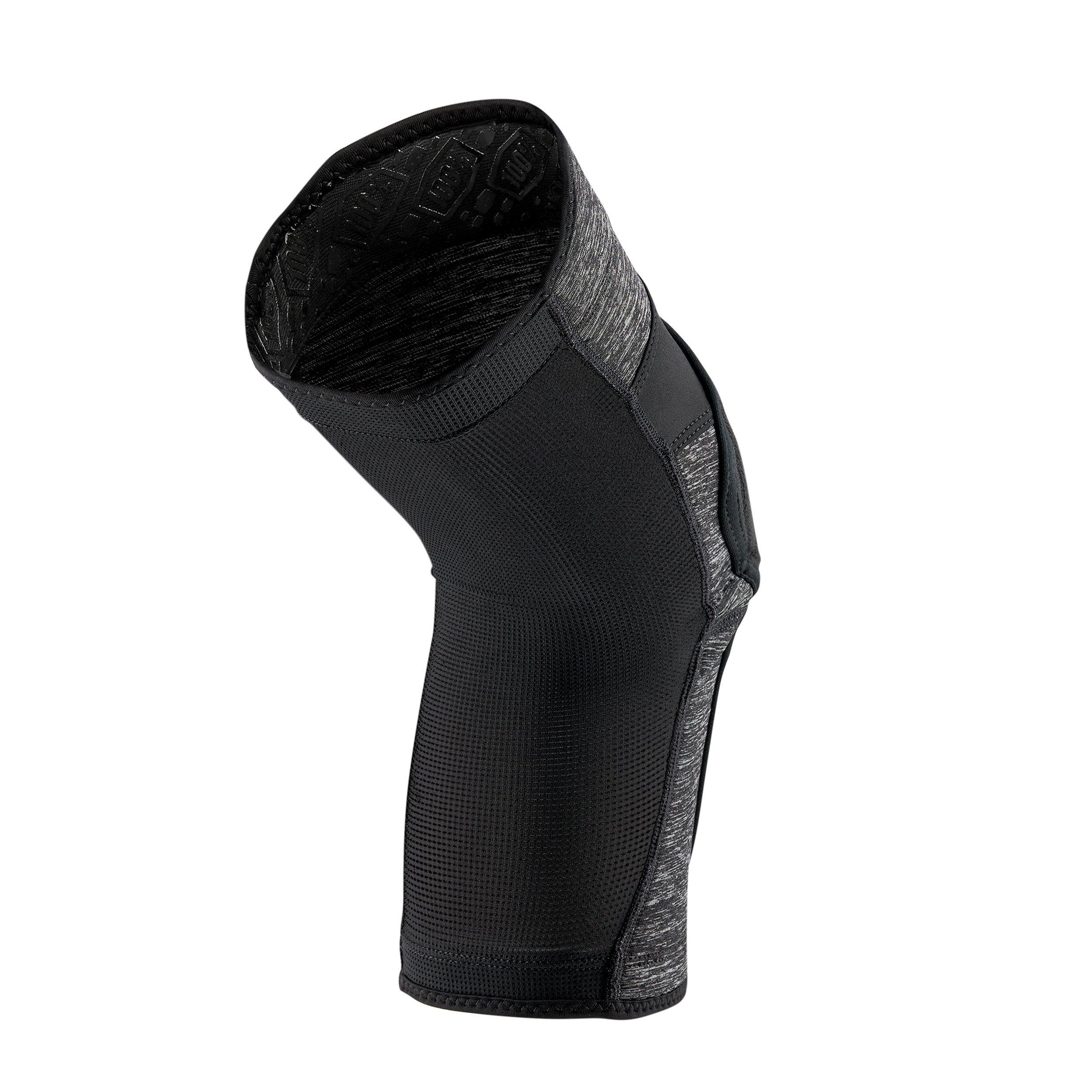Grigio Heather - 100 Percent - Ridecamp Knee Guards - 2