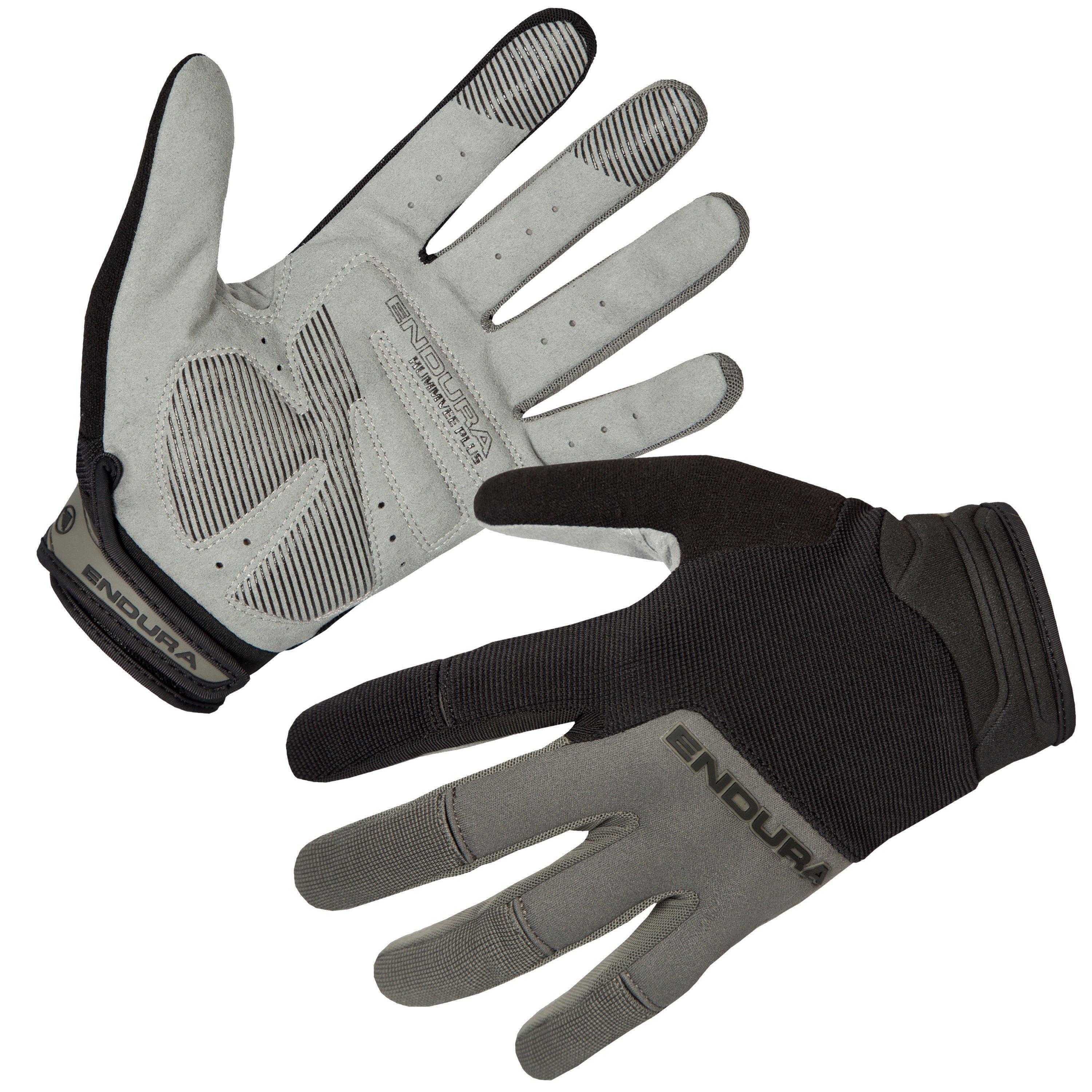 Endura  Humvee Plus Glove Ii - Black - M