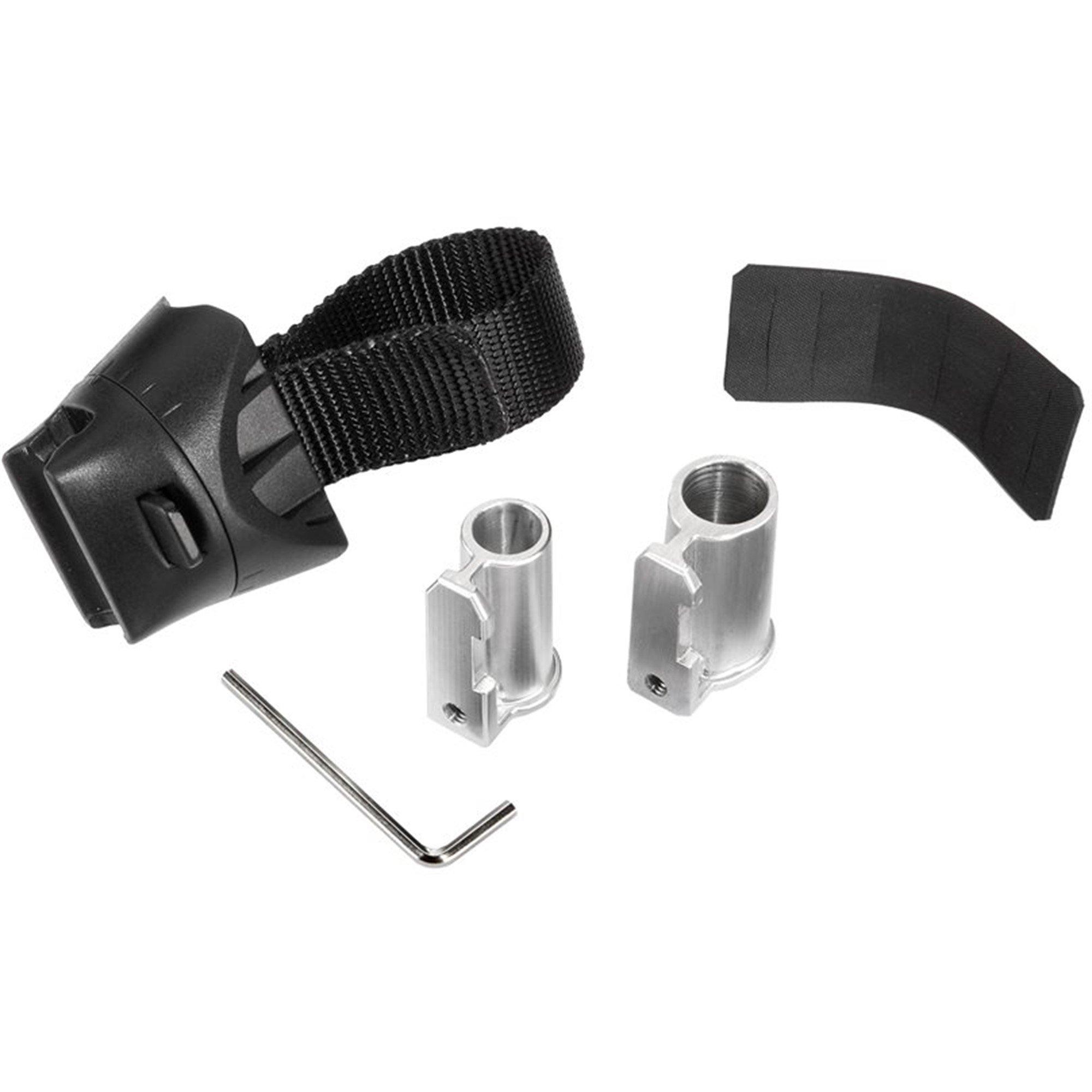 Grau - Kryptonite - Transit Flexframe U bracket Mounting Kit - 13 & 16 mm U Locks