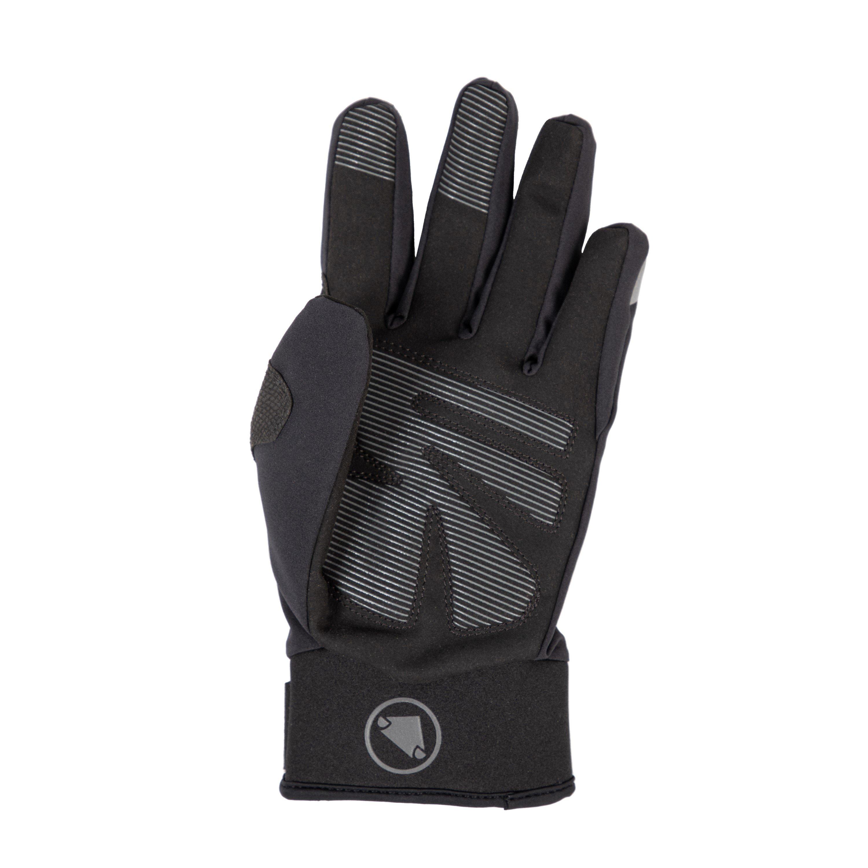Schwarz - Endura - Strike Gloves - 3