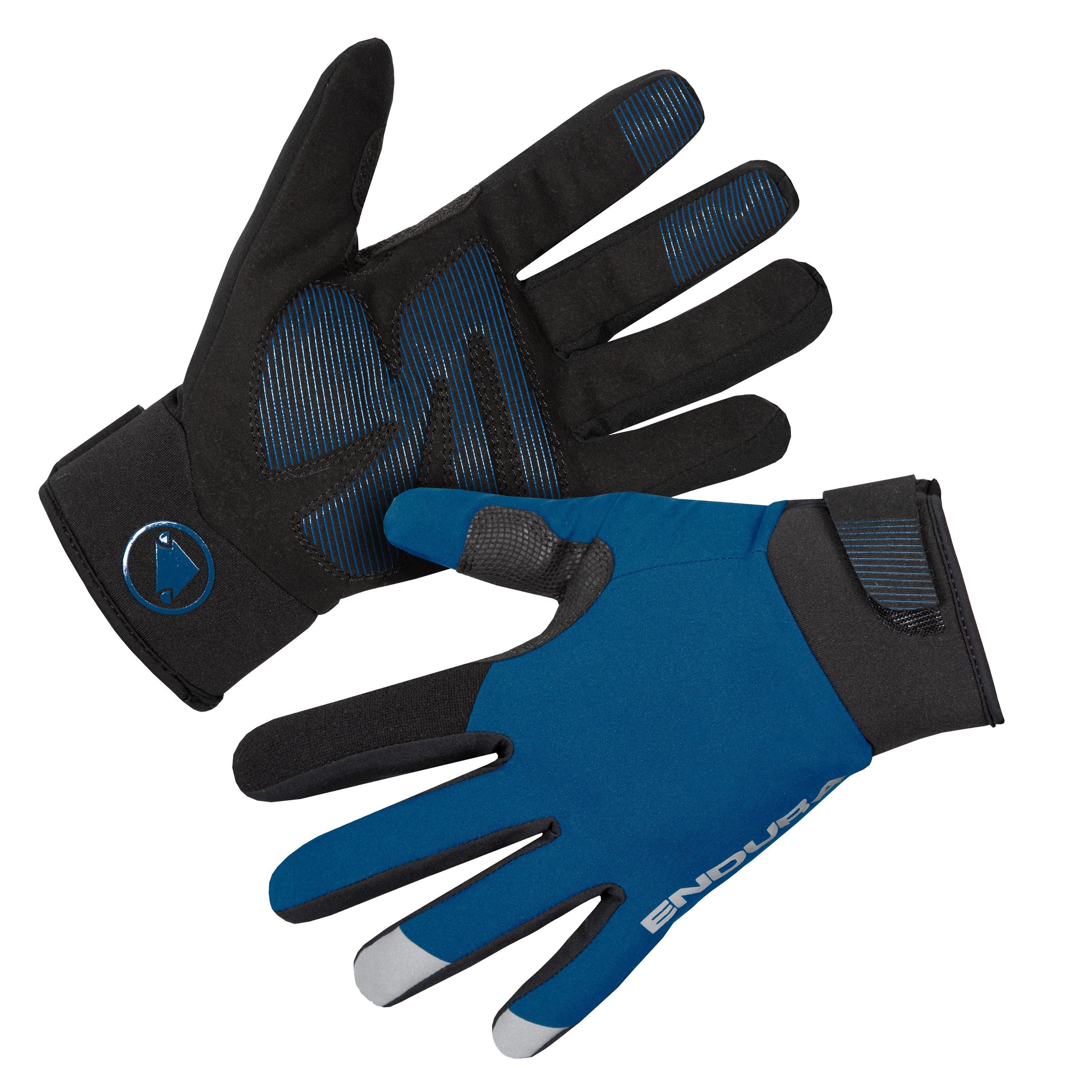 Endura  Strike Gloves - Blueberry - L
