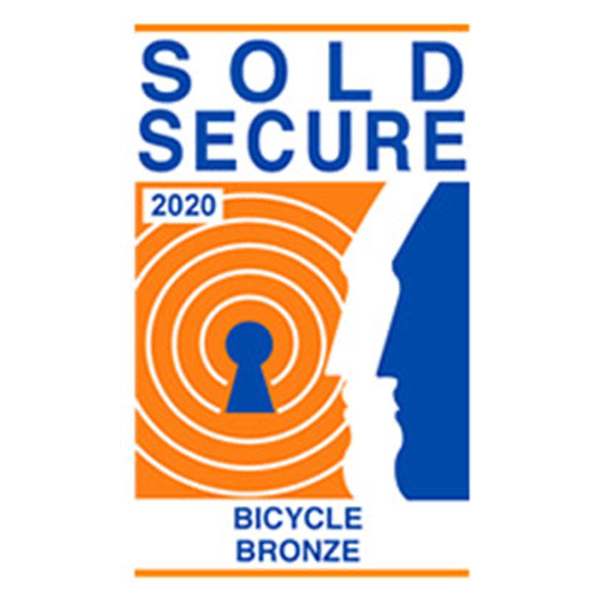 Nero - Kryptonite - Keeper 785 Integrated Chain Lock Sold Secure Bronze - 3