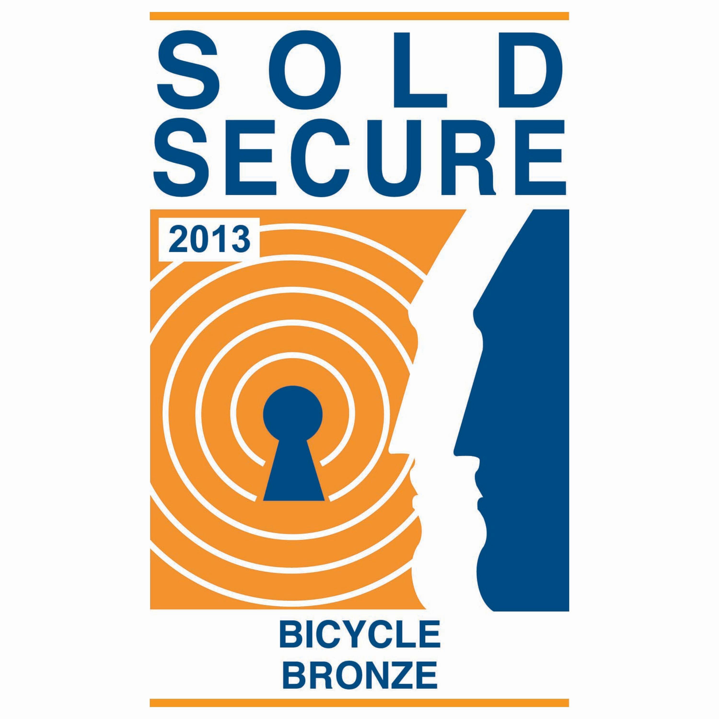 Schwarz - Kryptonite - Keeper Standard Lock Sold Secure Bronze - 2