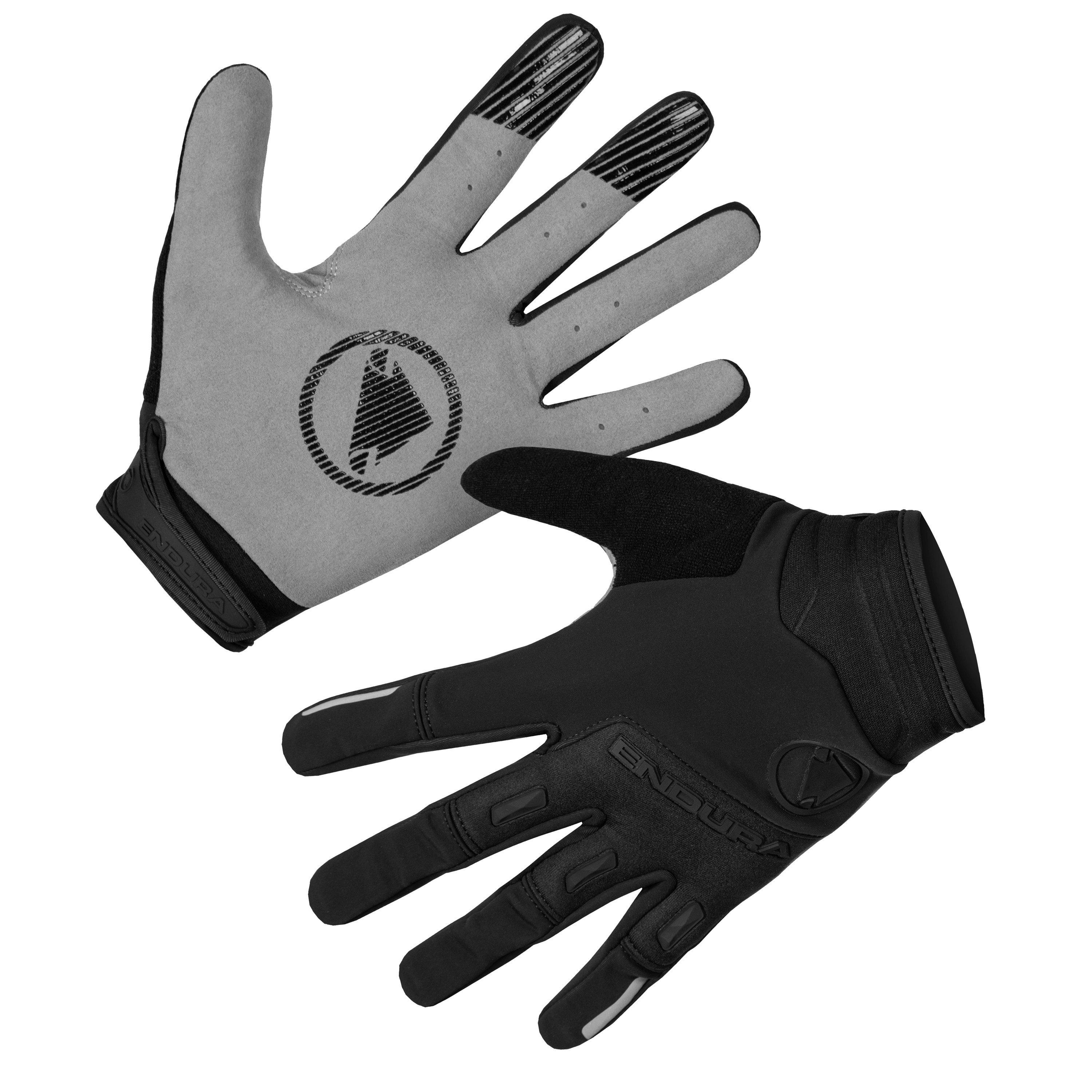 Endura  Singletrack Windproof Glove - Black - L