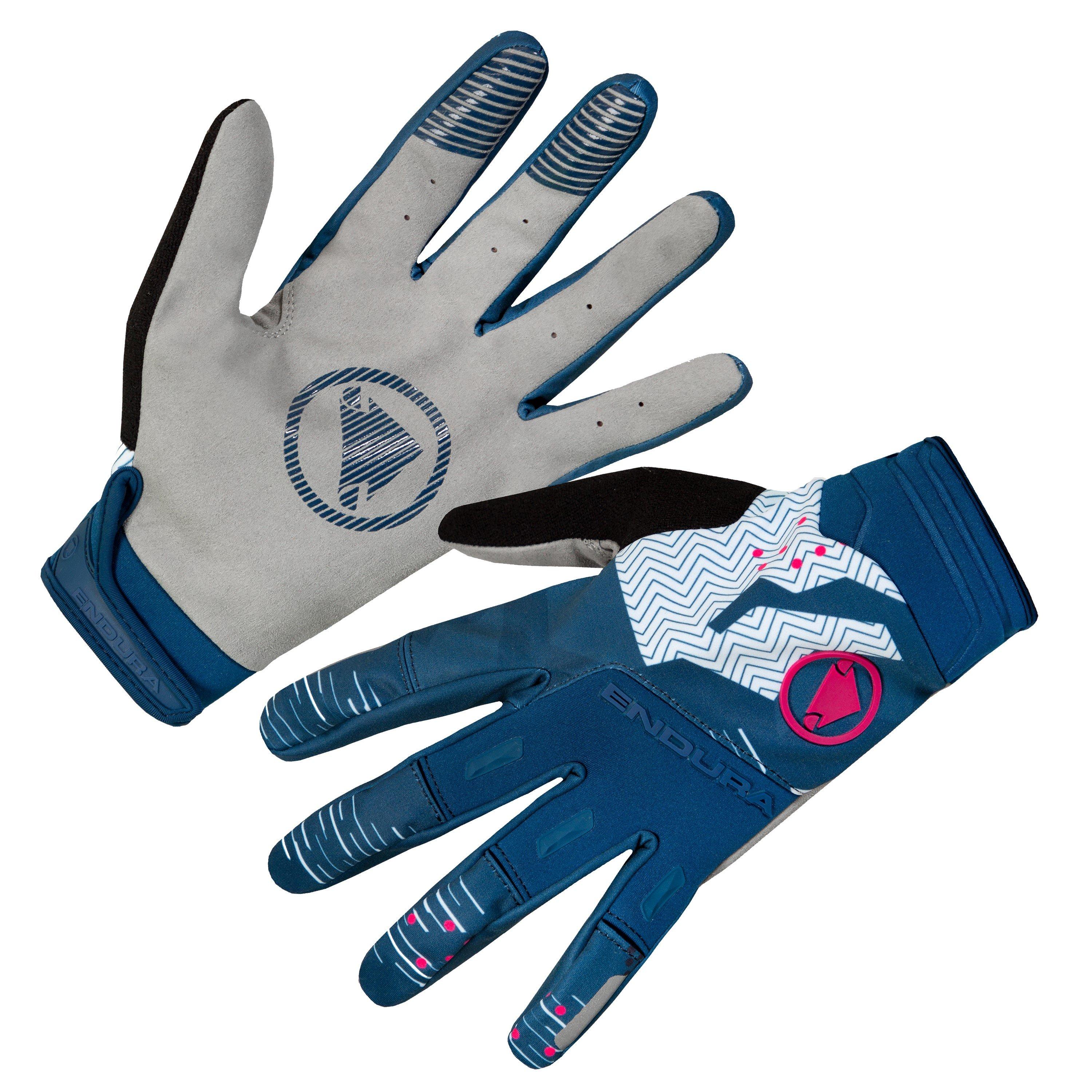 Endura  Singletrack Windproof Glove - Blueberry - S