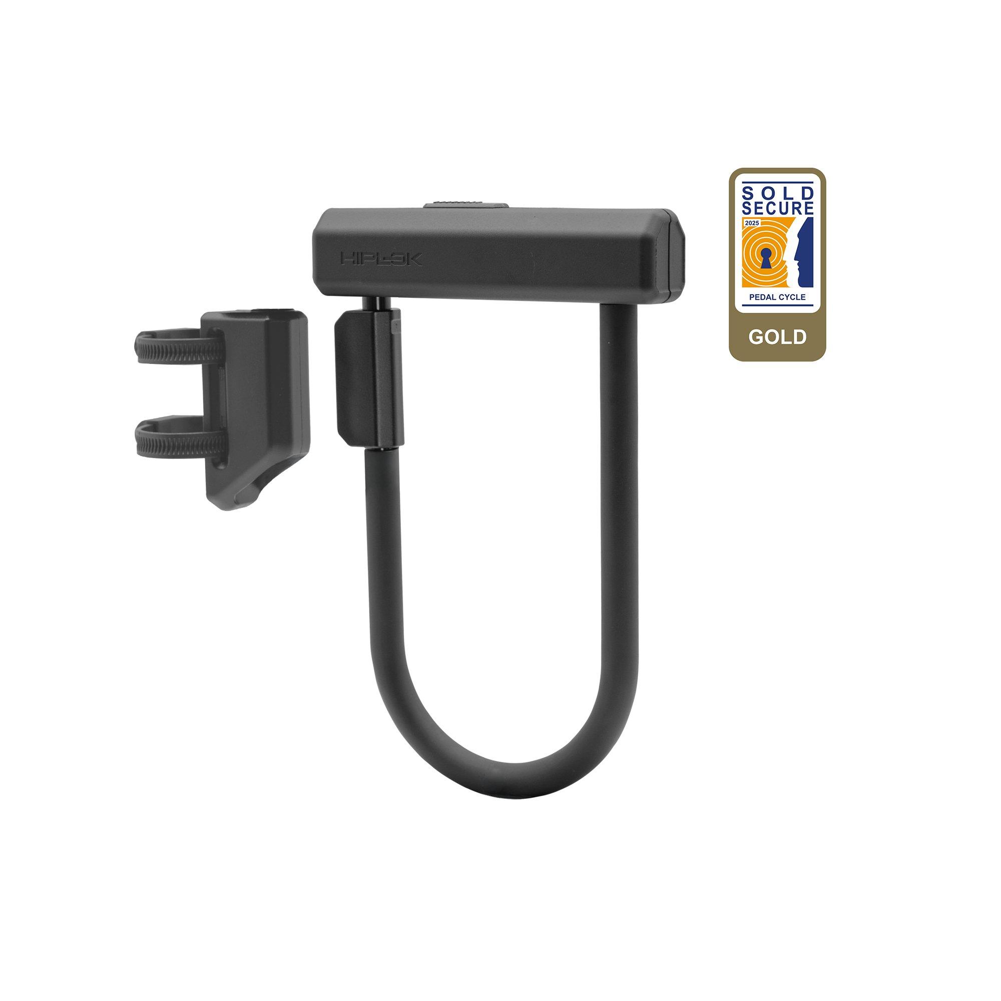 Black - Hiplok - Urban D Lock - 1
