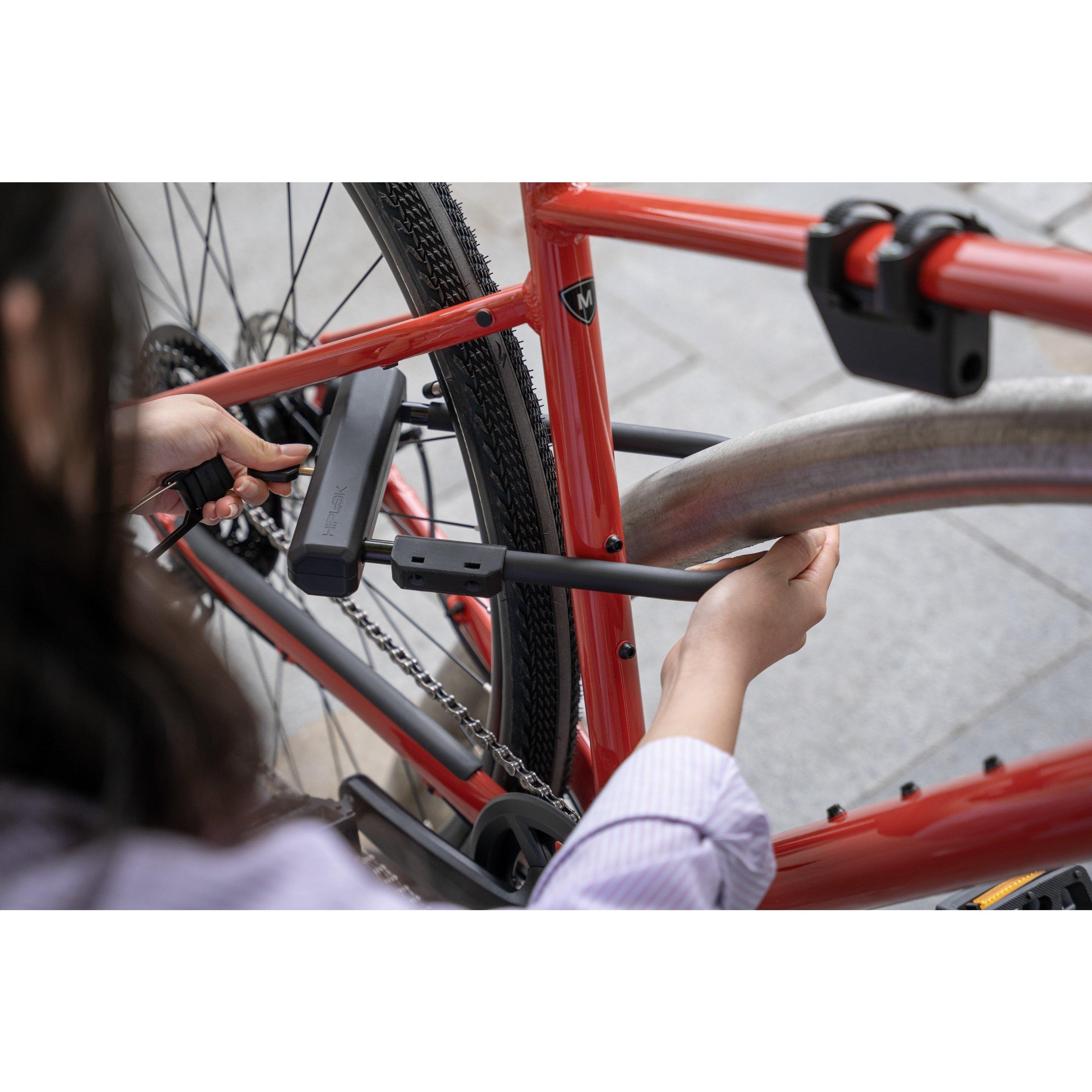 Black - Hiplok - Urban D Lock - 5