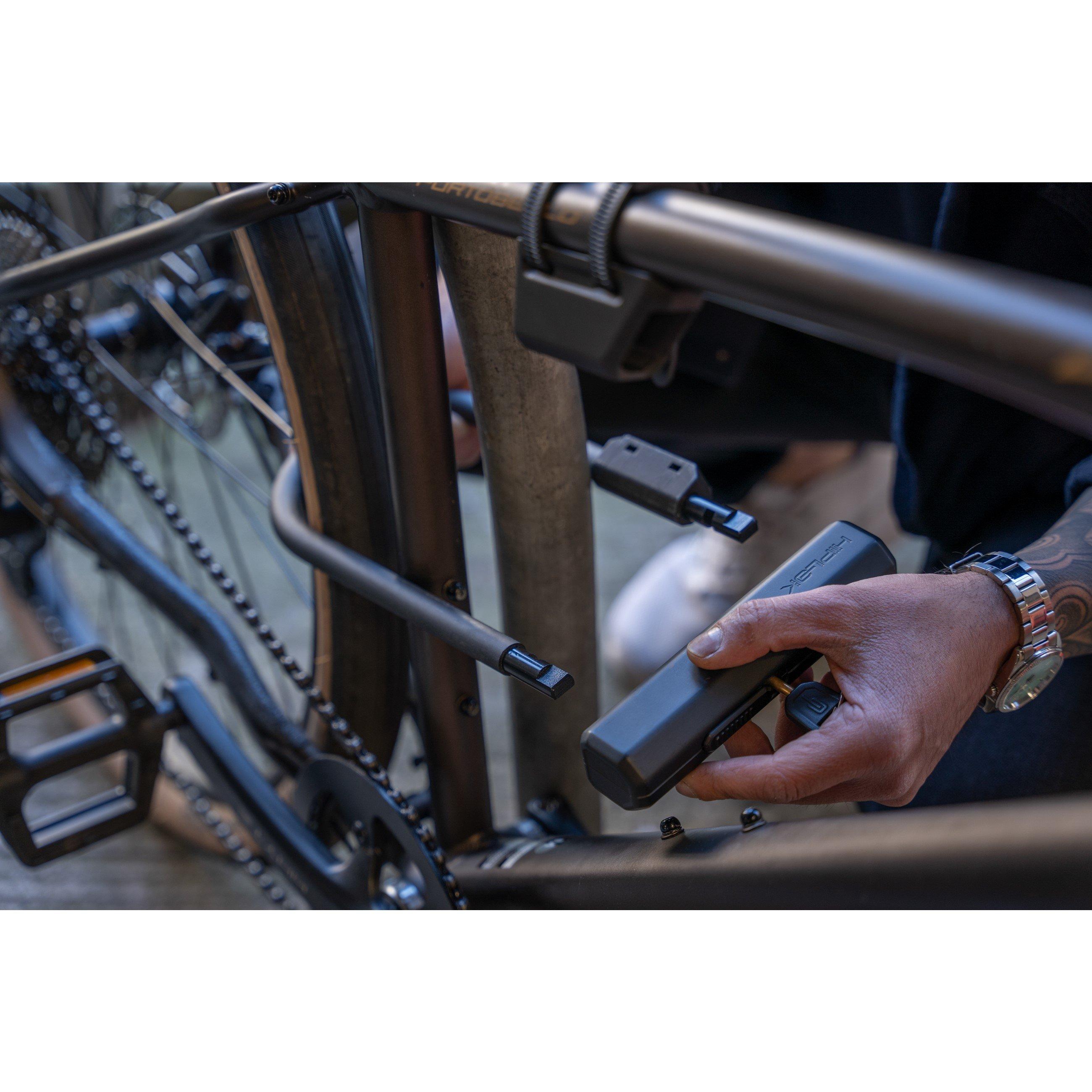 Black - Hiplok - Urban D Lock - 6