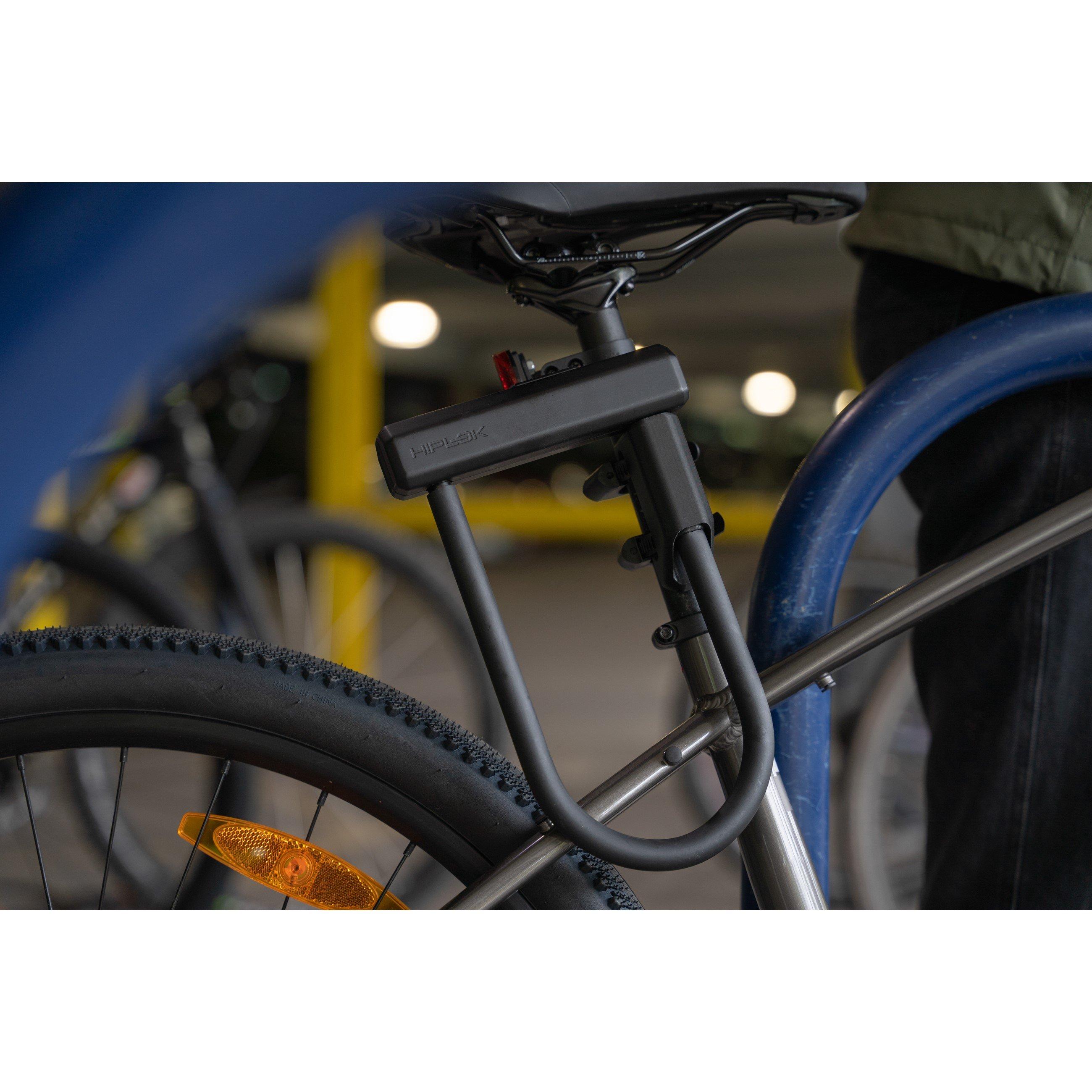 Black - Hiplok - Urban D Lock - 9