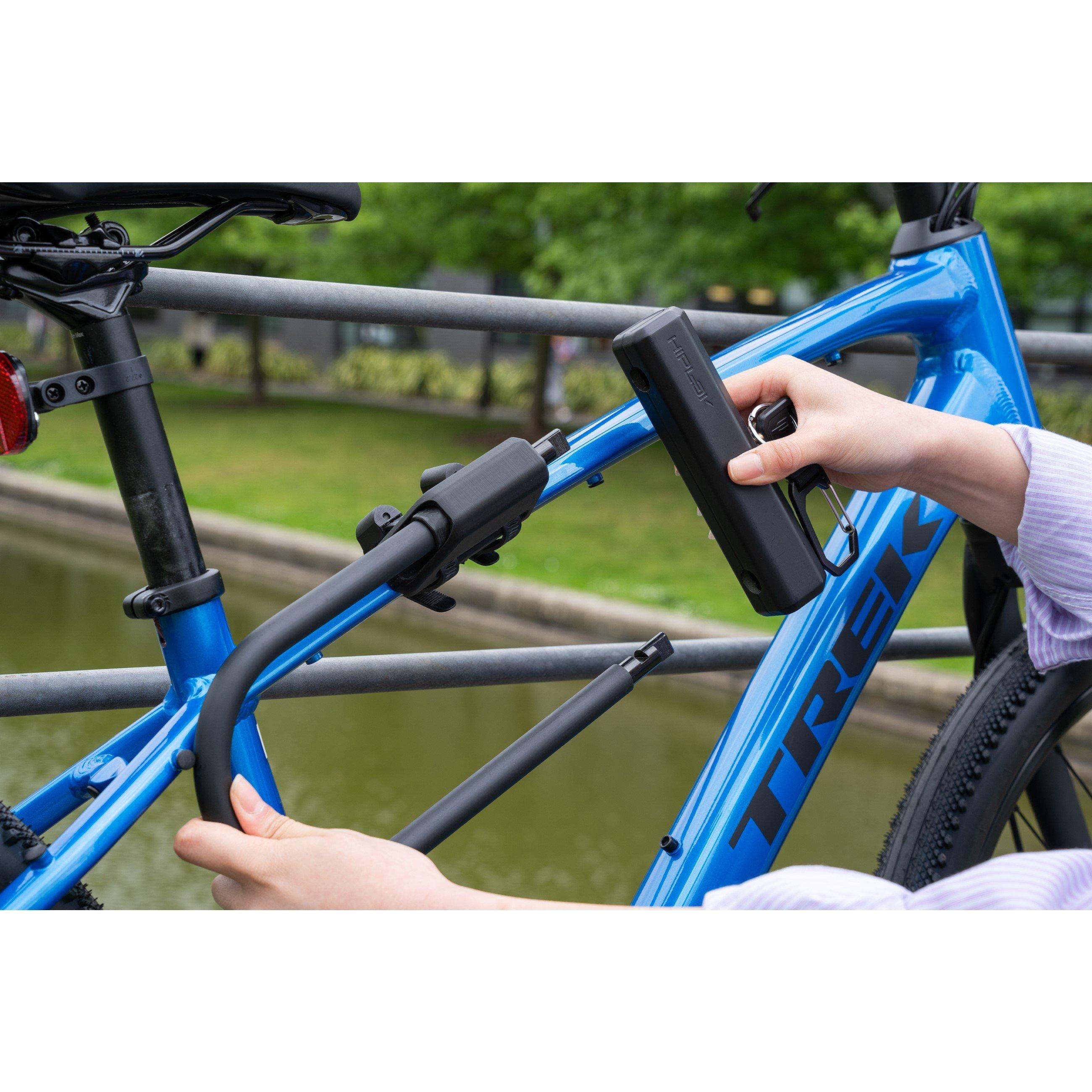 Black - Hiplok - Urban D Lock - 10