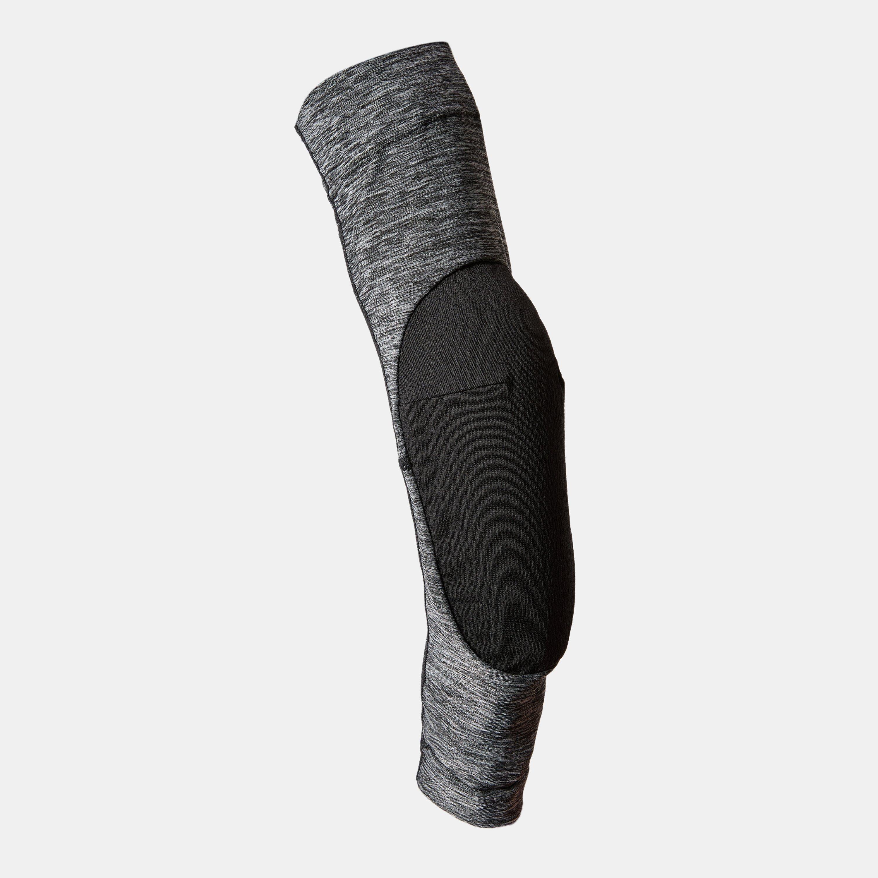 100 Percent  Teratec Elbow Guards - Heather Grey - Small
