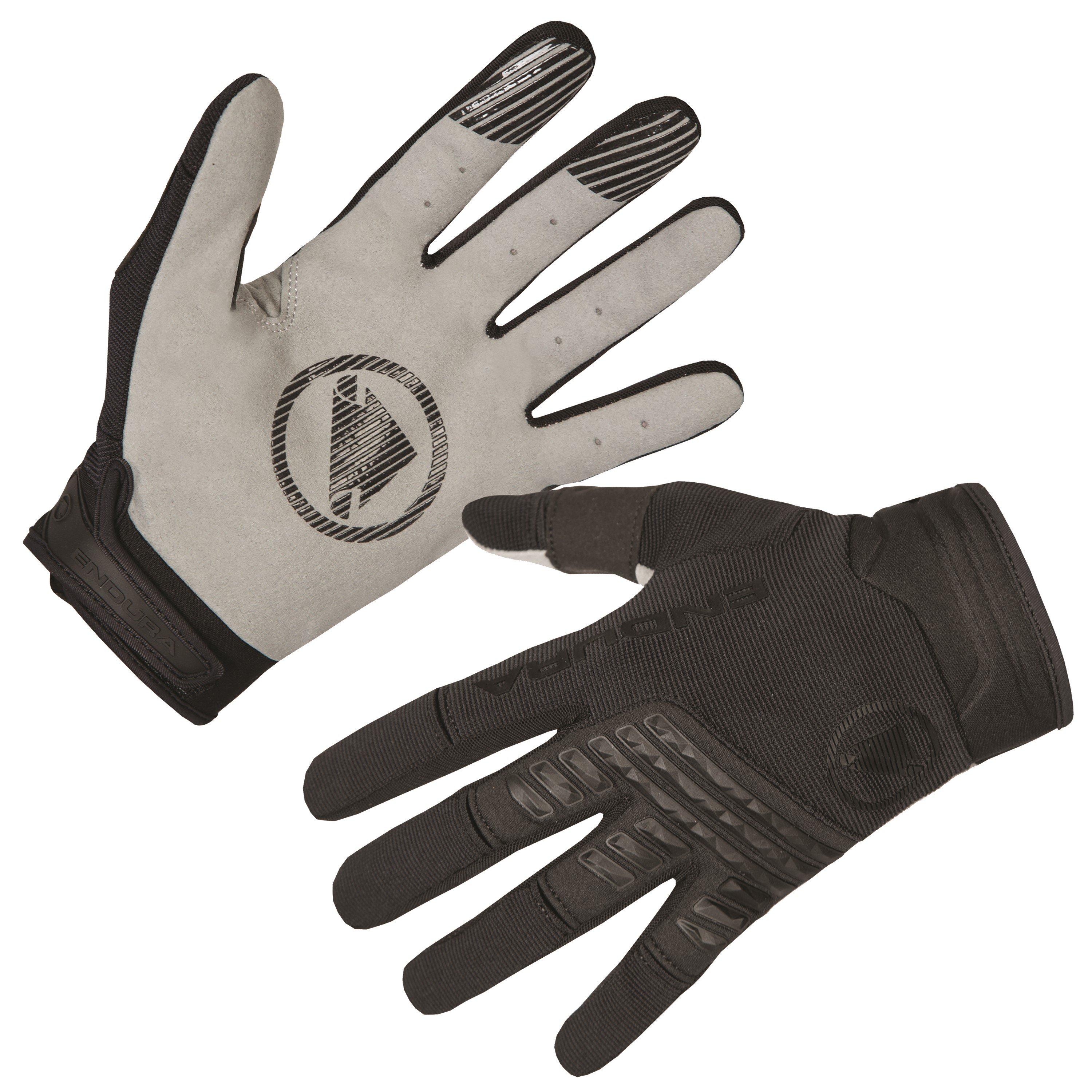 Endura  Singletrack Cycling Gloves - Black - S