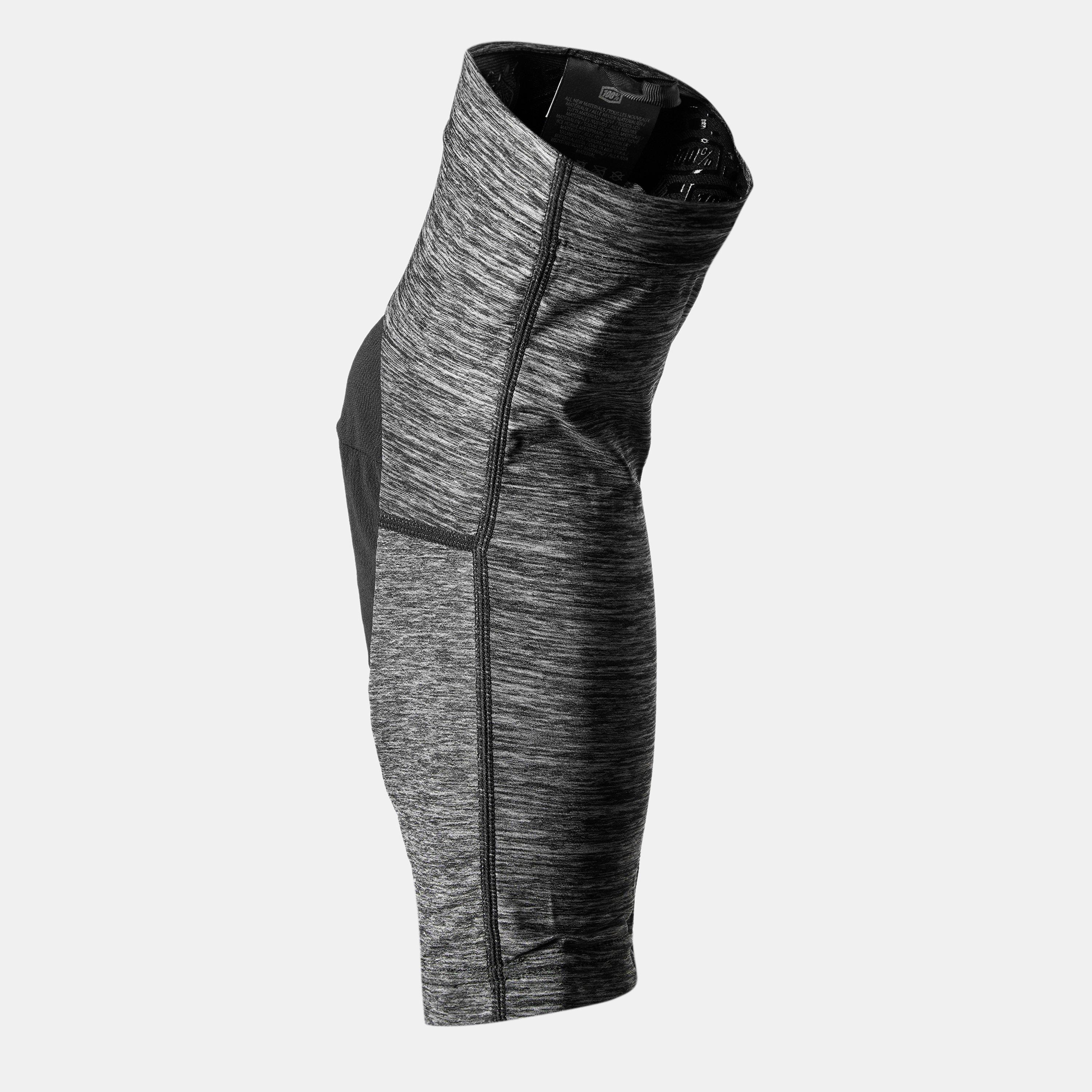 Heather Grey - 100 Percent - Teratec Knee Guards - 2