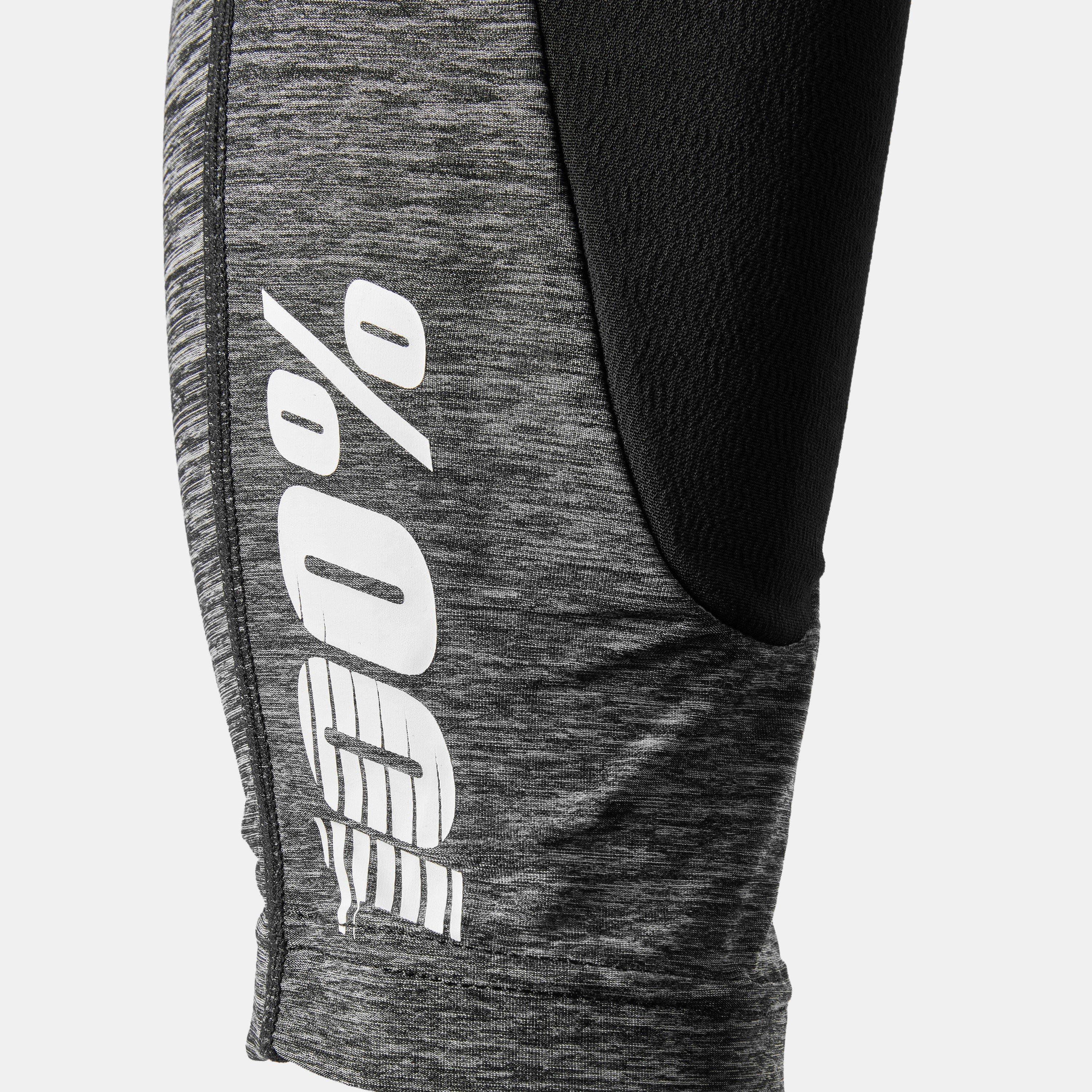 Heather Grey - 100 Percent - Teratec Knee Guards - 3