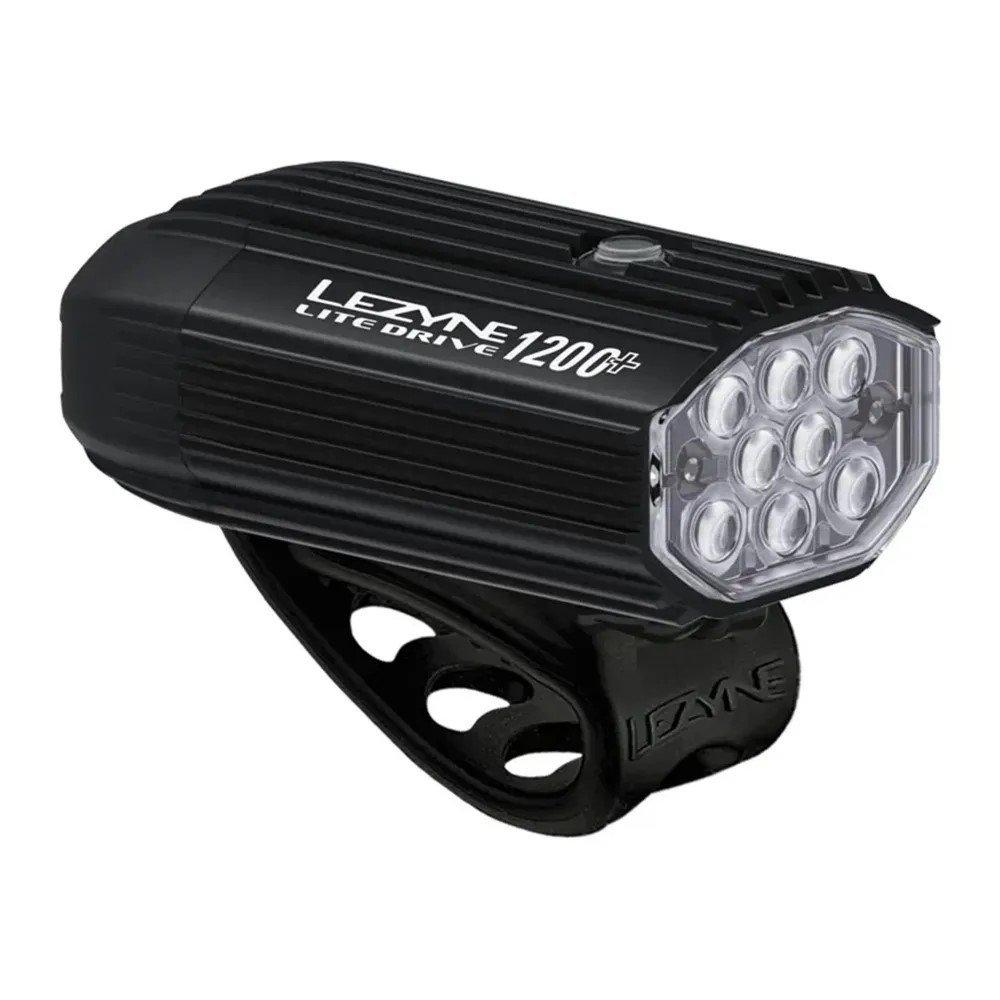 Lezyne  Lite Drive 1200+ - Black