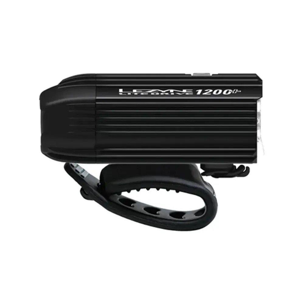 Black - Lezyne - Lite Drive 1200+ - 3