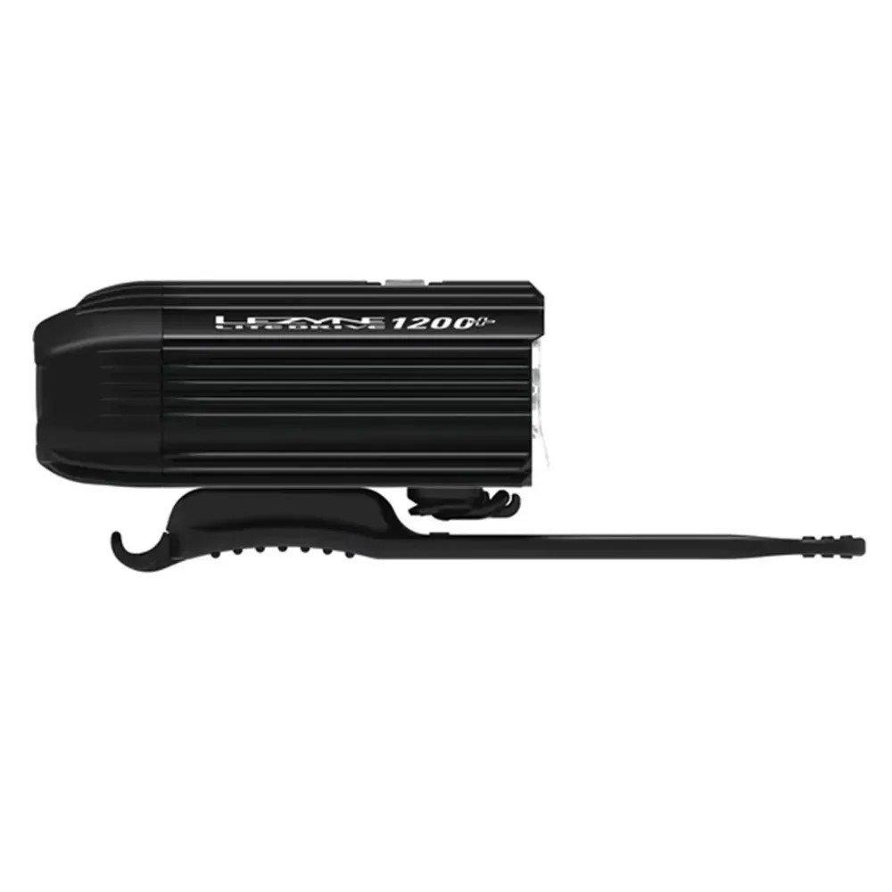 Black - Lezyne - Lite Drive 1200+ - 4