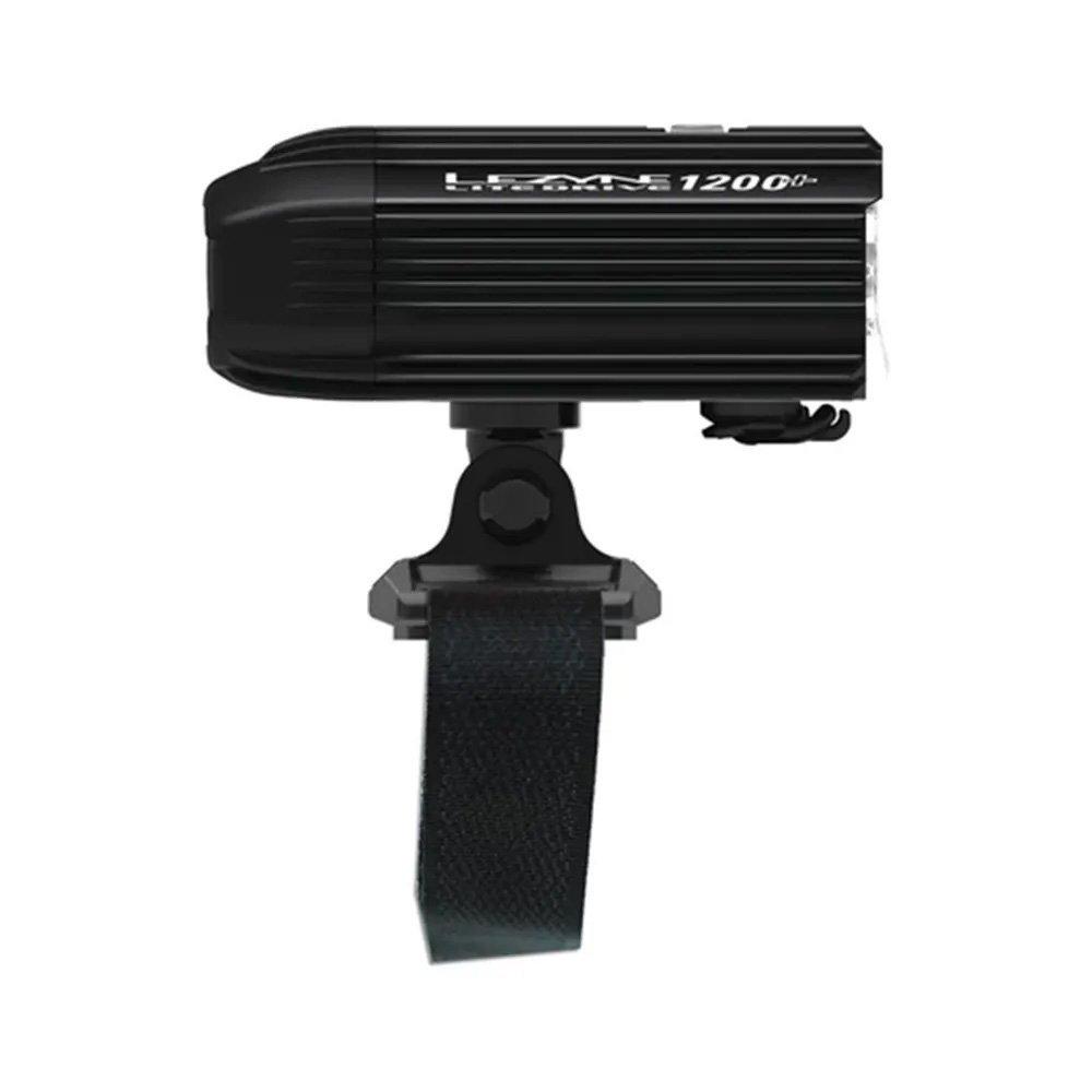 Black - Lezyne - Helmet Lite Drive 1200+ LED Helmet Light - 5