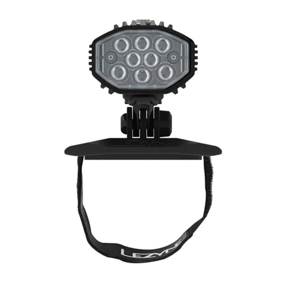 Black - Lezyne - Helmet Lite Drive 1200+ LED Helmet Light - 6