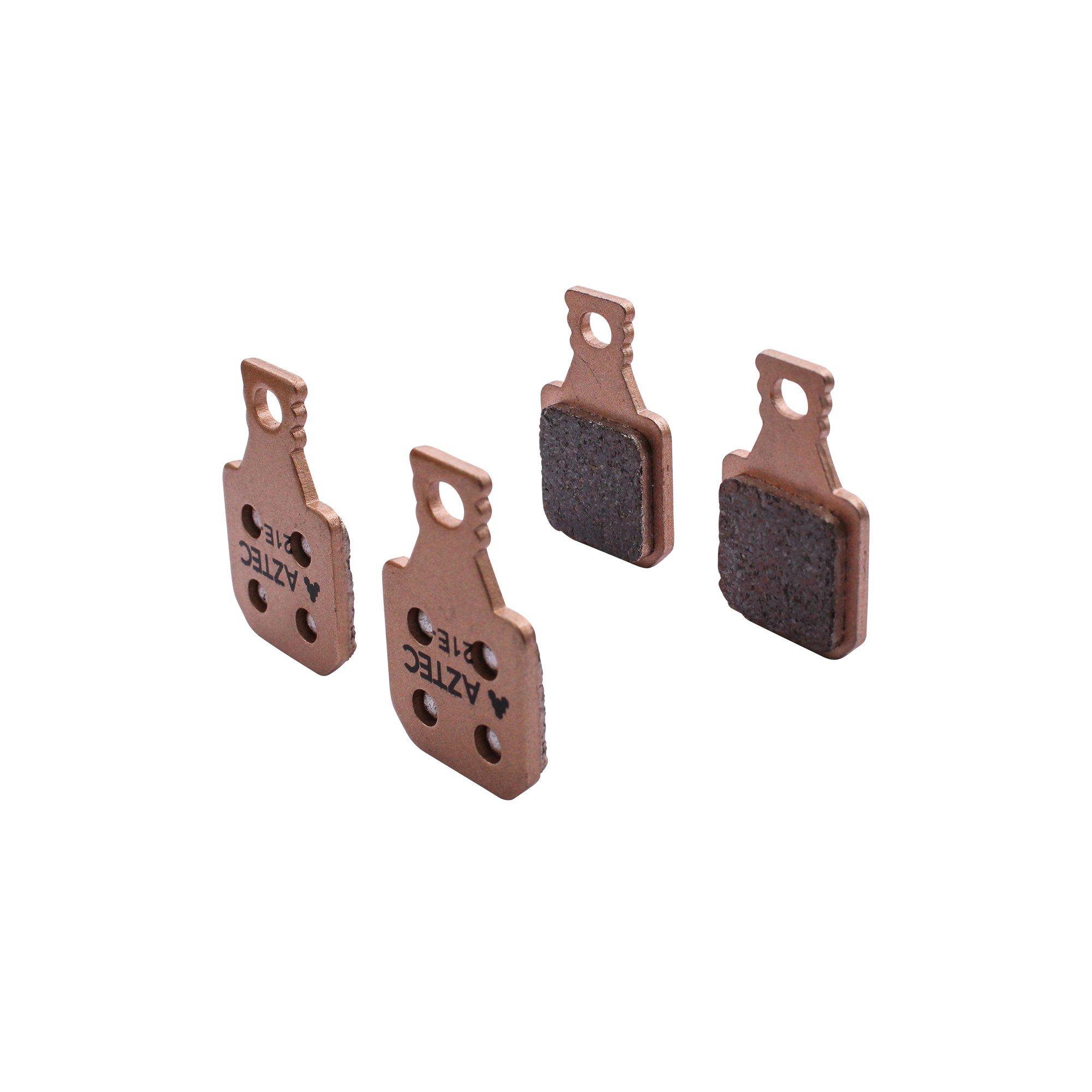 Aztec  Sintered Magura Mt5 Mt7 Brake Pads - Black