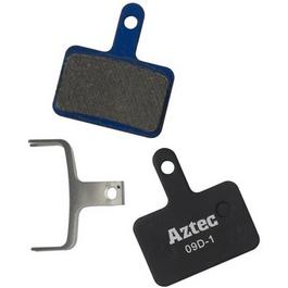 Aztec Organic Disc Brake Pads for Shimano MT200/M515/M525 Tektro M275/M28/C550