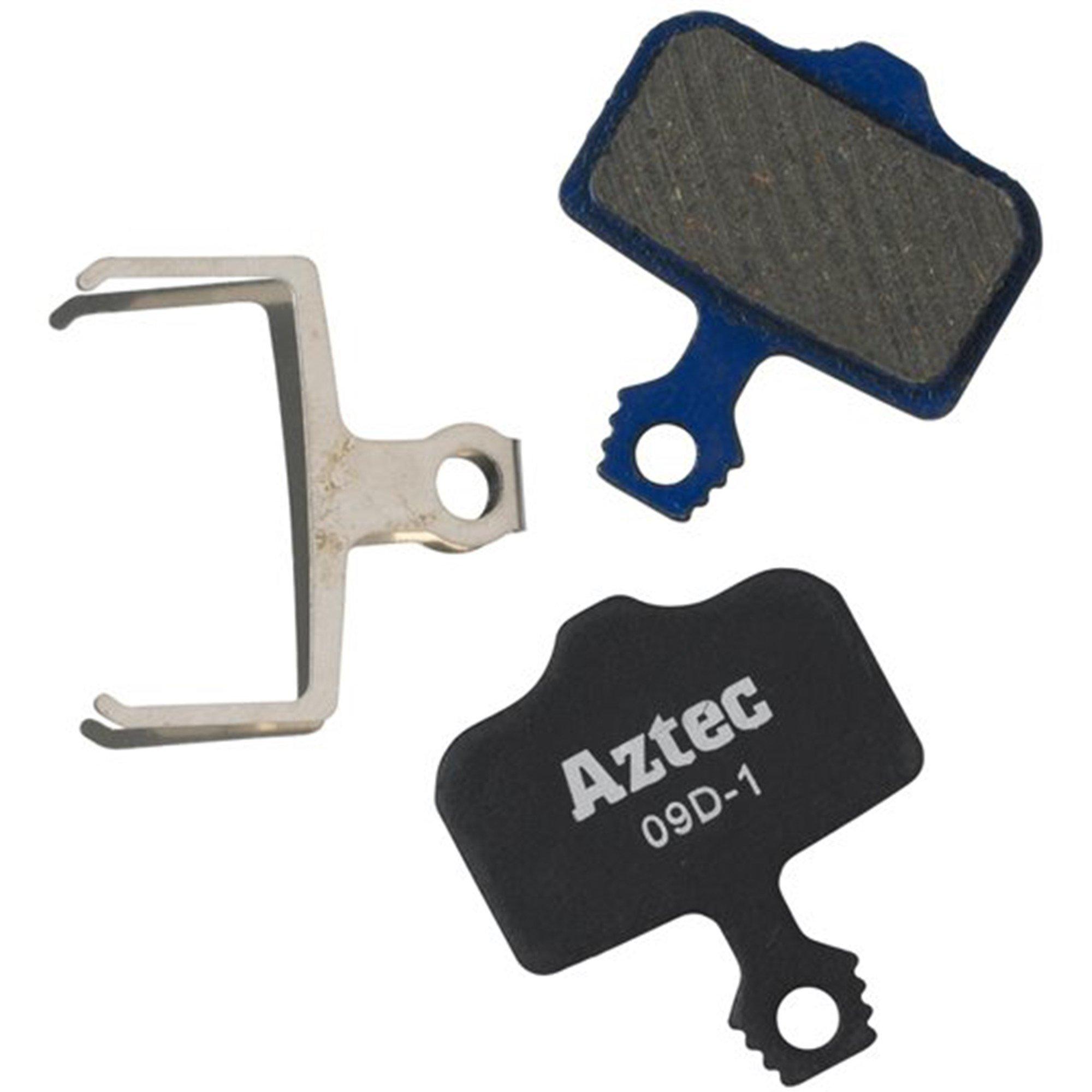Aztec Uisex Orgaic Disc Brake Pads For Sram Level/Elixir Rival/Force/Red Etap Axs - N/A