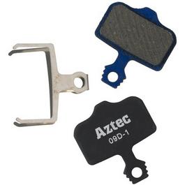 Aztec Organic Disc Brake Pads for SRAM Level Elixir Rival Force Red Etap AXS