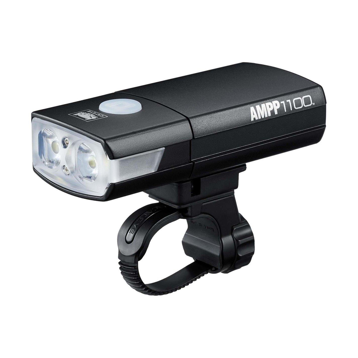 Cateye  Ampp 1100 Front Light - Black