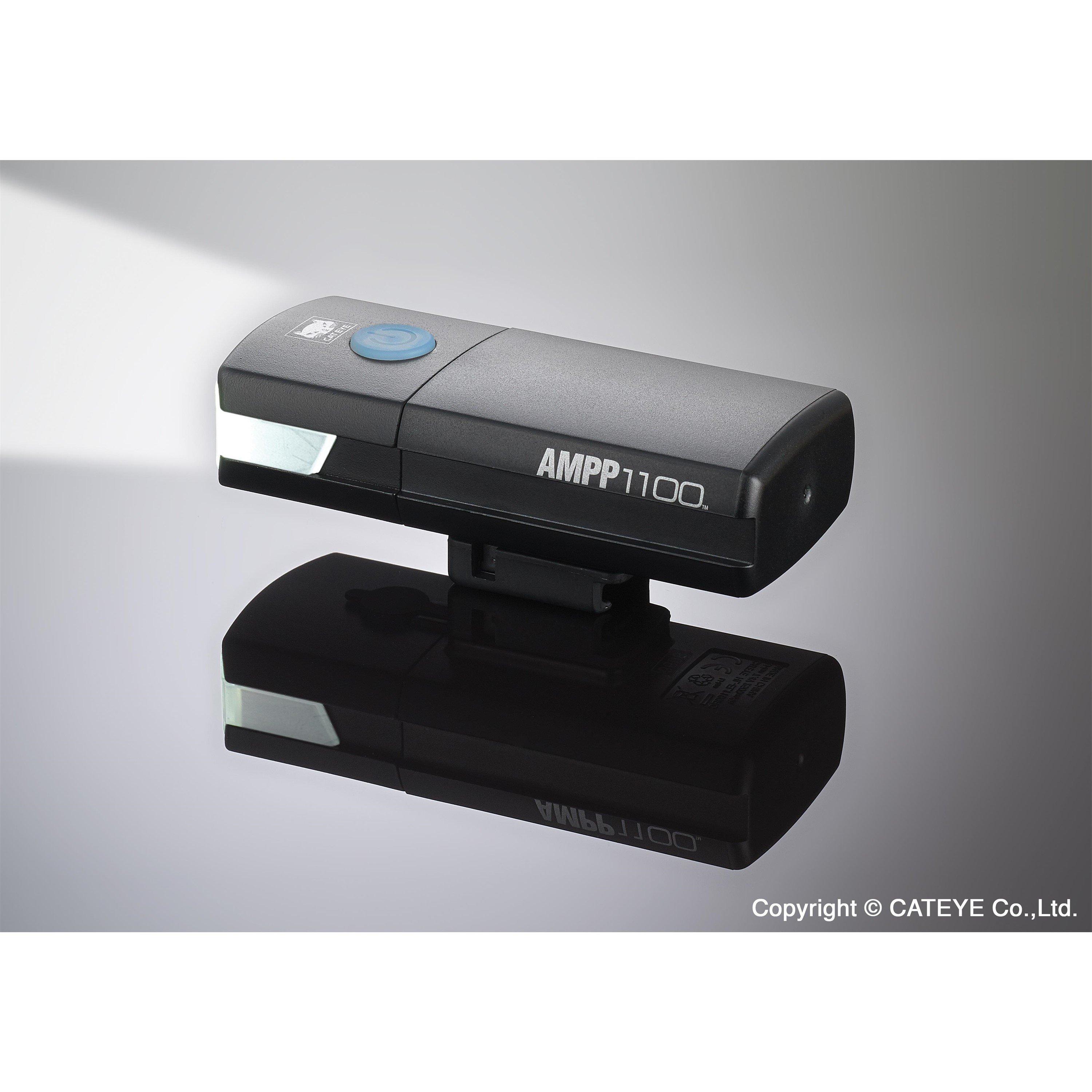 Black - Cateye - AMPP 1100 Front Light - 6