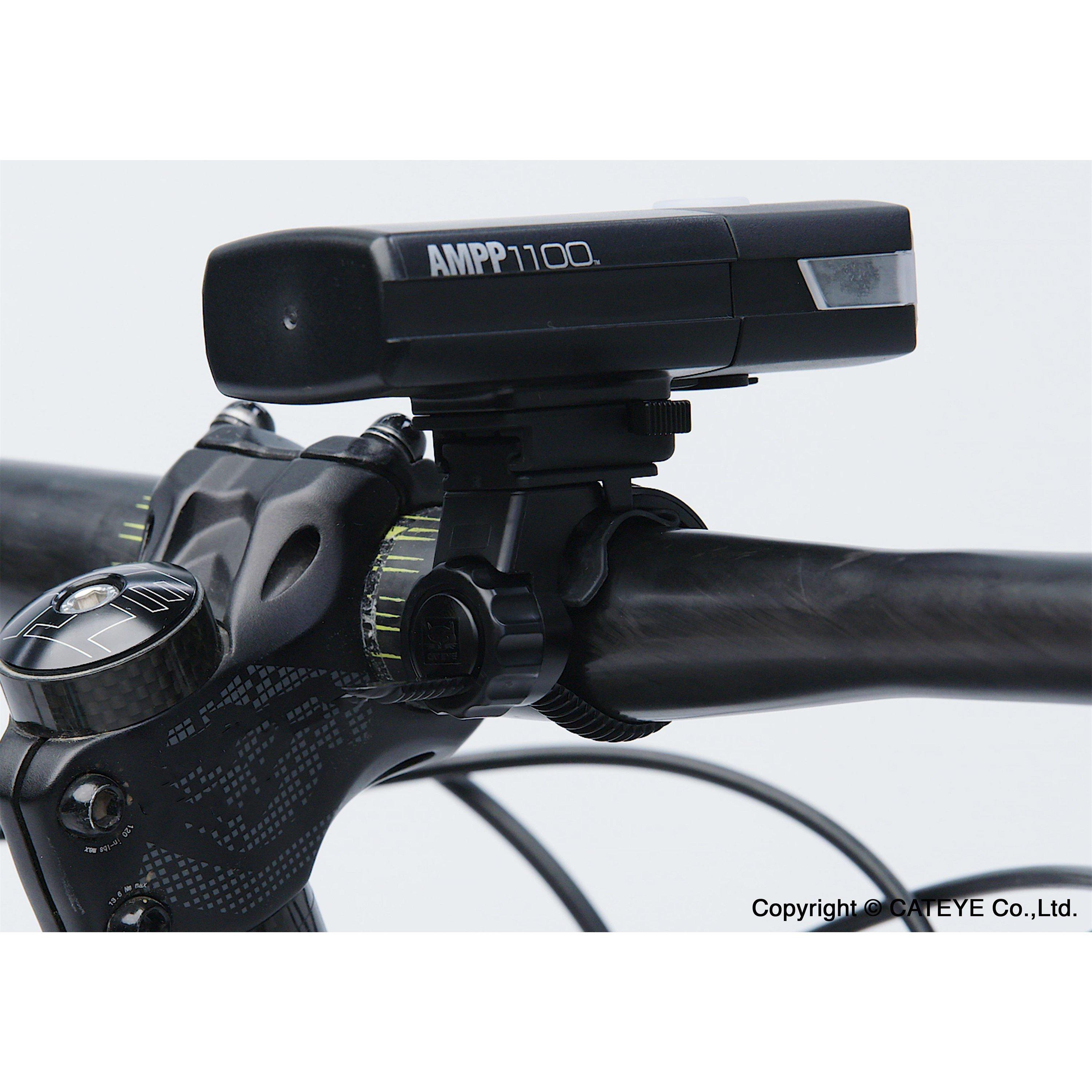 Black - Cateye - AMPP 1100 Front Light - 7