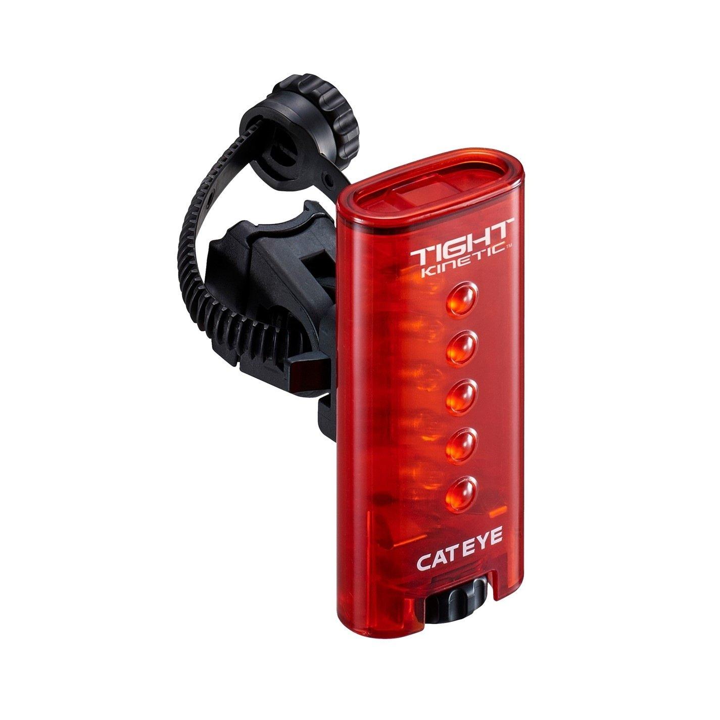 Cateye  Tight Kinetic Rear Bike Light - Black