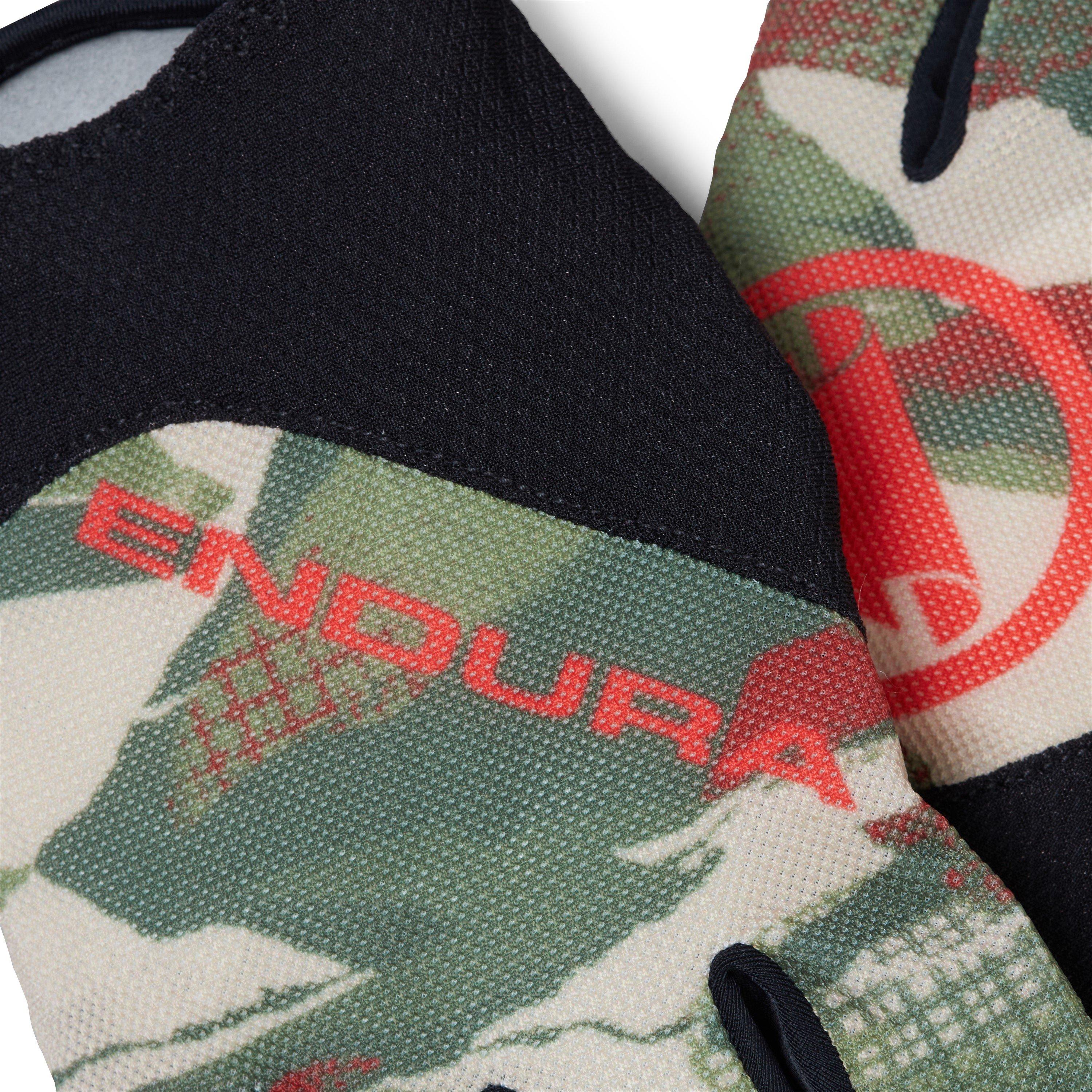 Tweed Green - Endura - Hummve Lite Icon Gloves - 2