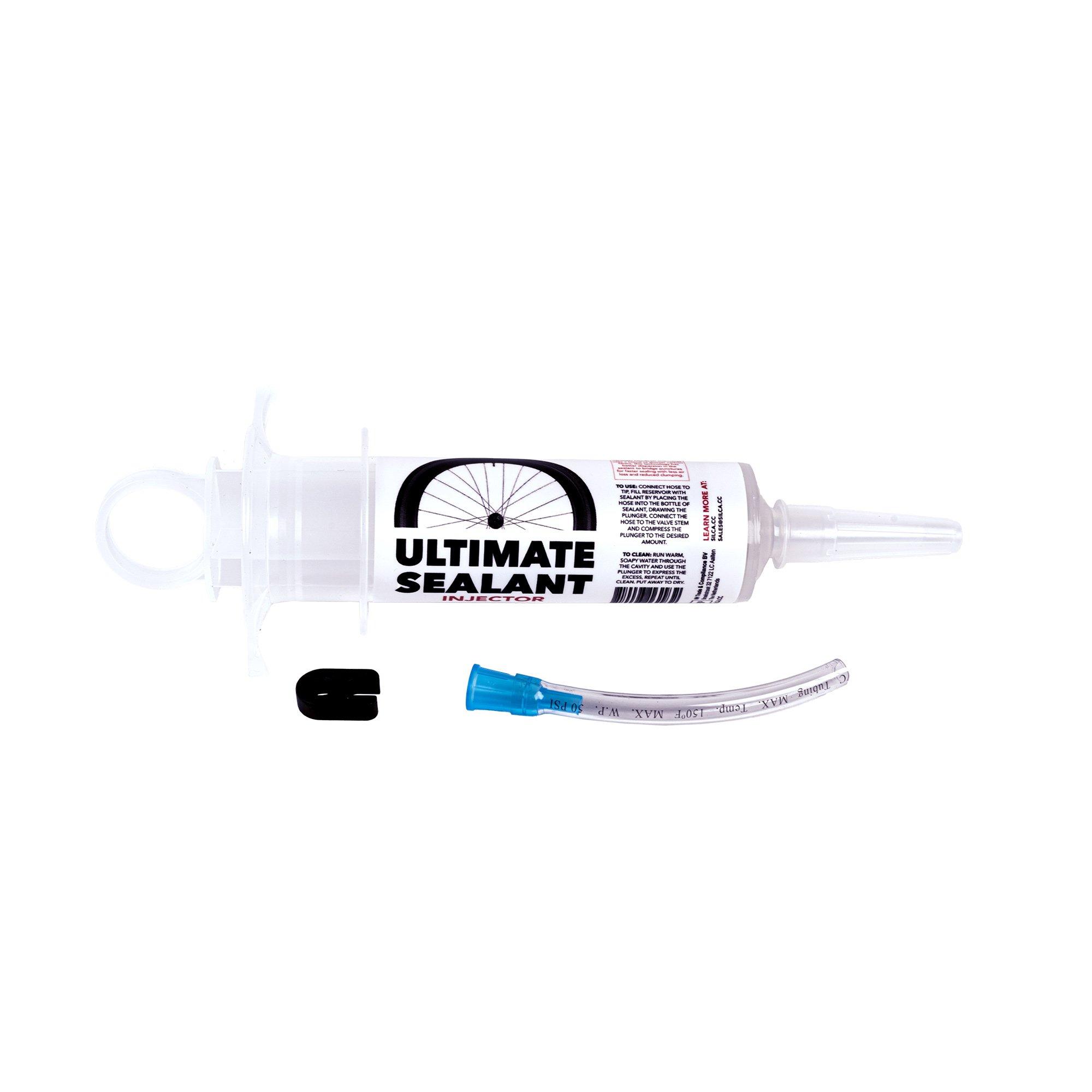 Silca  Ultimate Tubeless Sealant Syringe - White