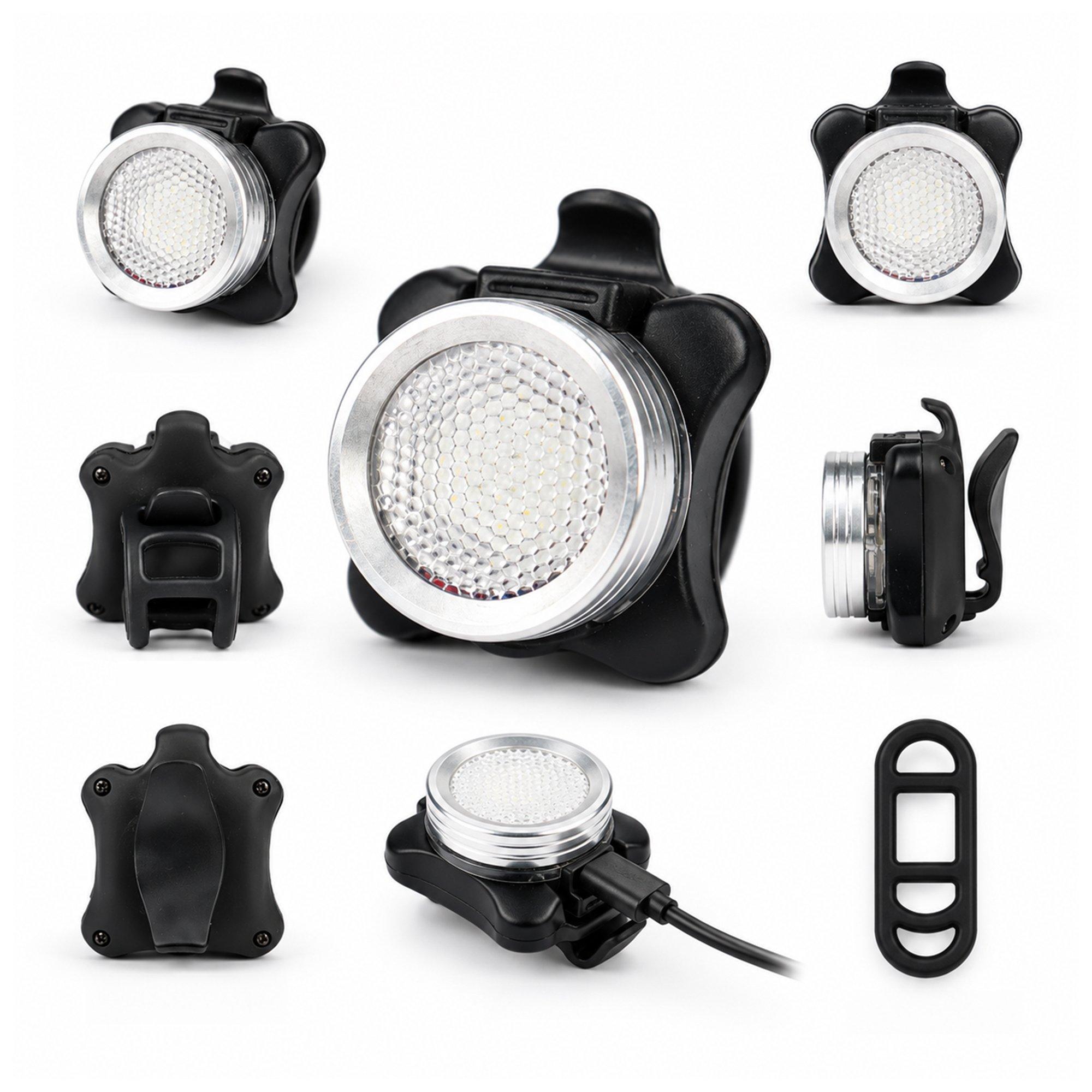 Nero - Dekton - Dekton Rechargeable clip on bike light - 4