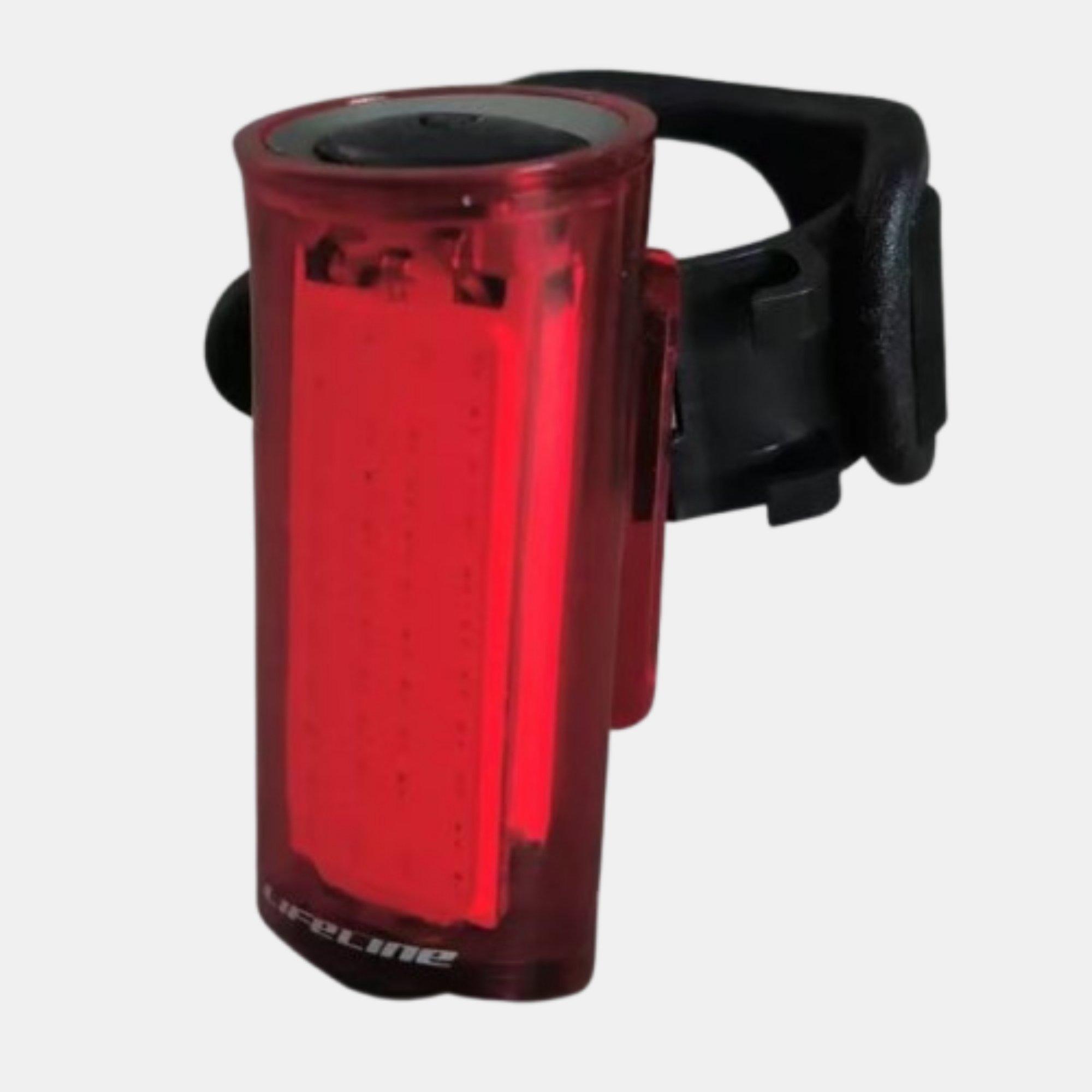 Black - LifeLine - 360 Super Rear Light - 2